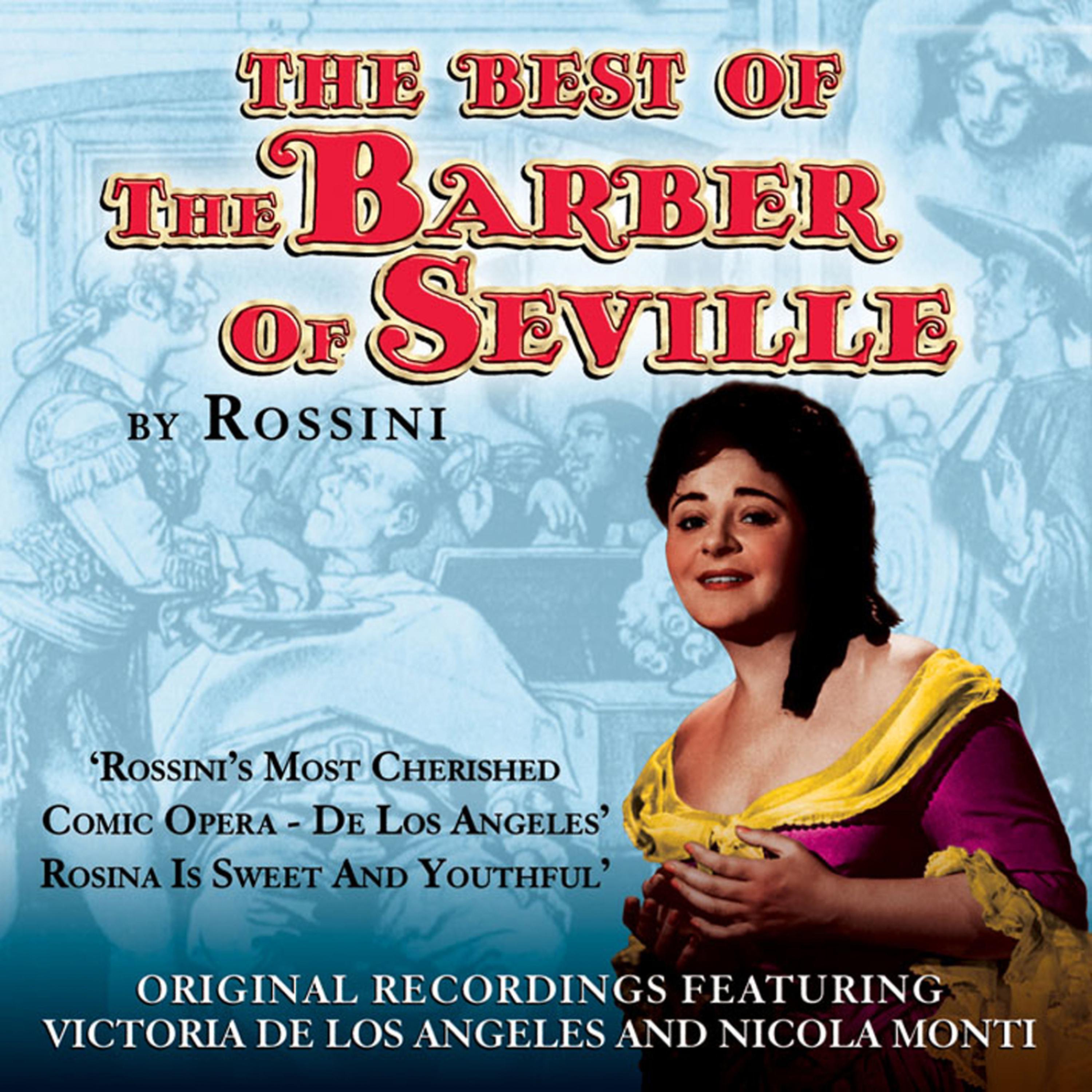 Постер альбома The Best Of The Barber Of Seville: The Opera Masters Series