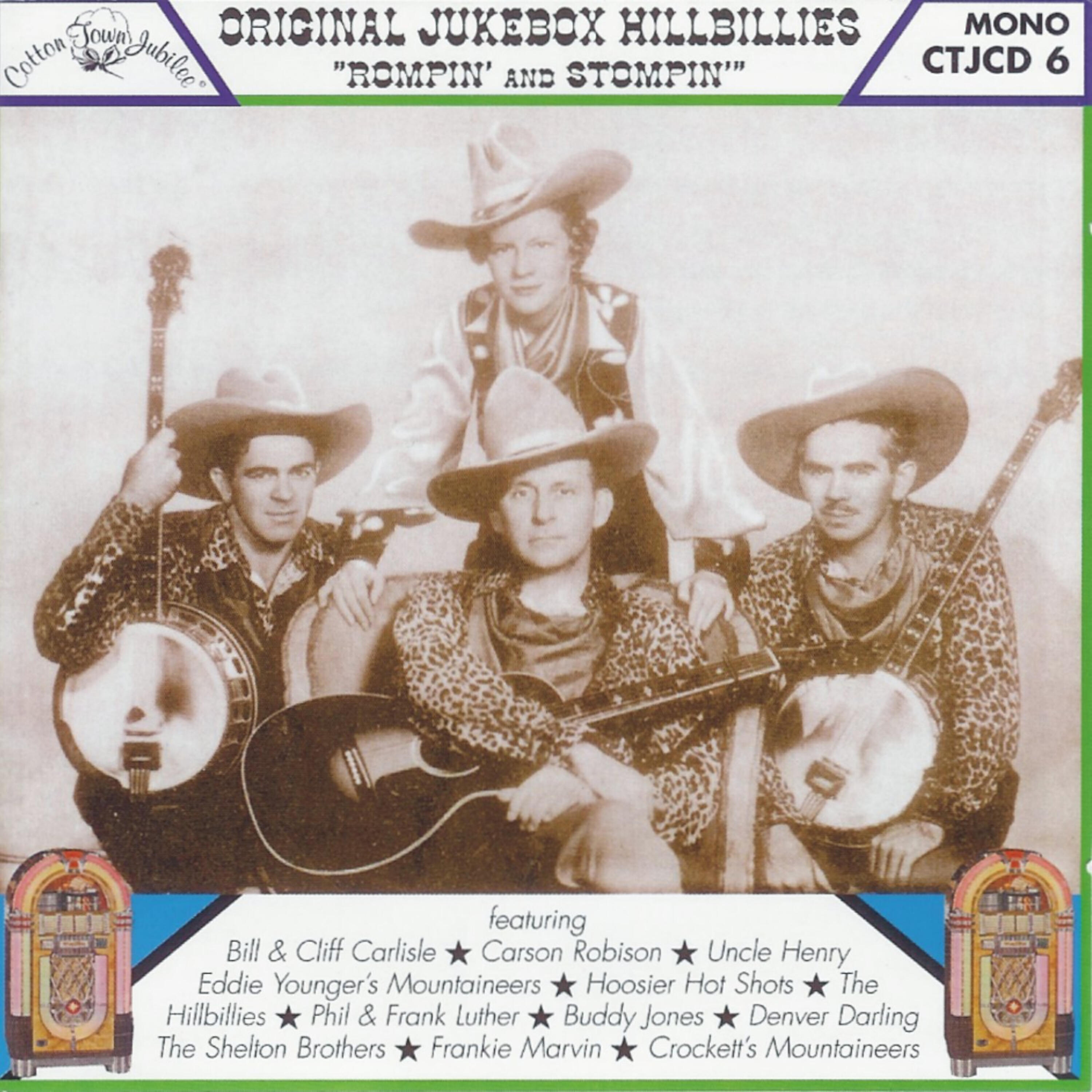 THE SHELTON BROTHERS - I'm Thinking Tonight of My Blue Eyes