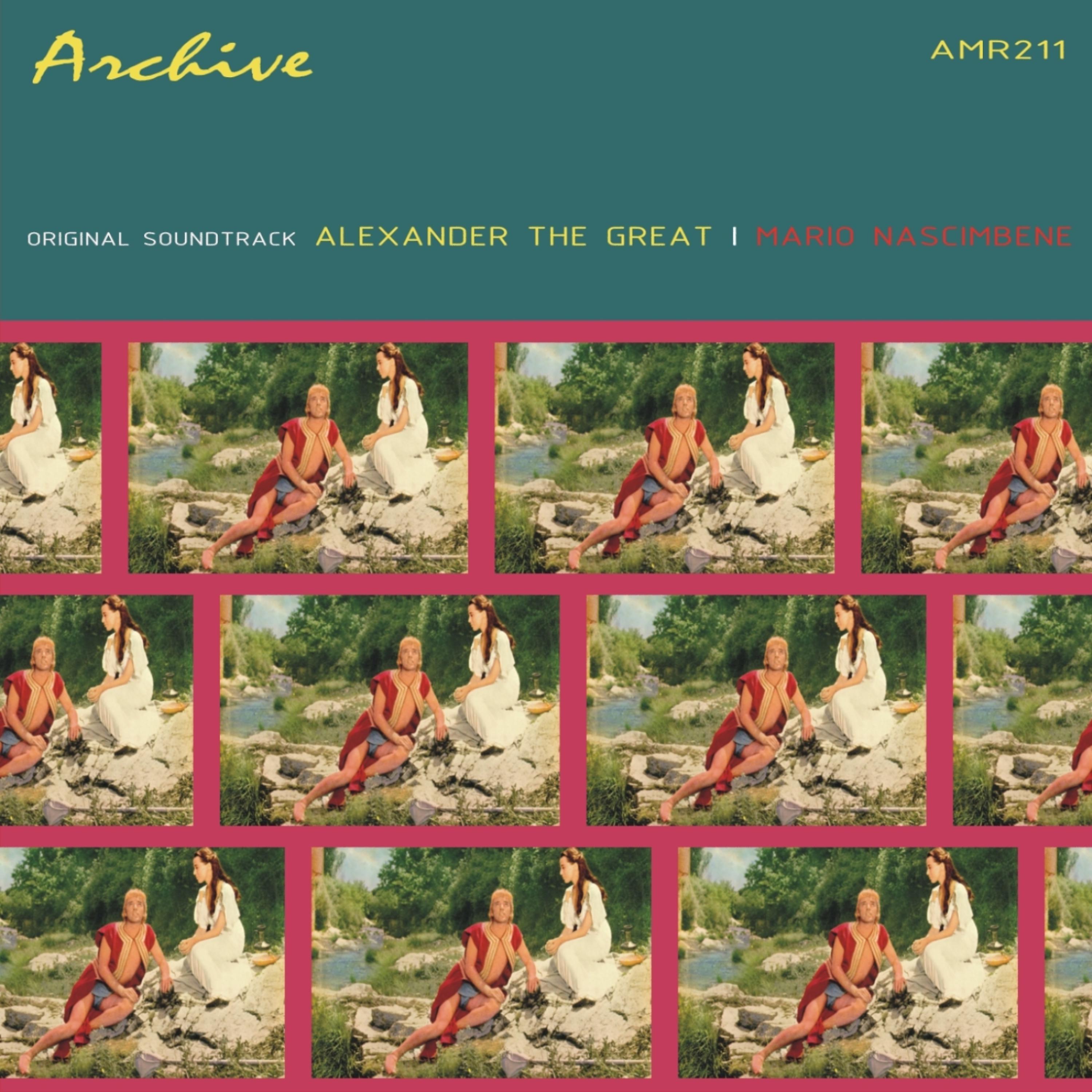 Постер альбома OST Alexander The Great