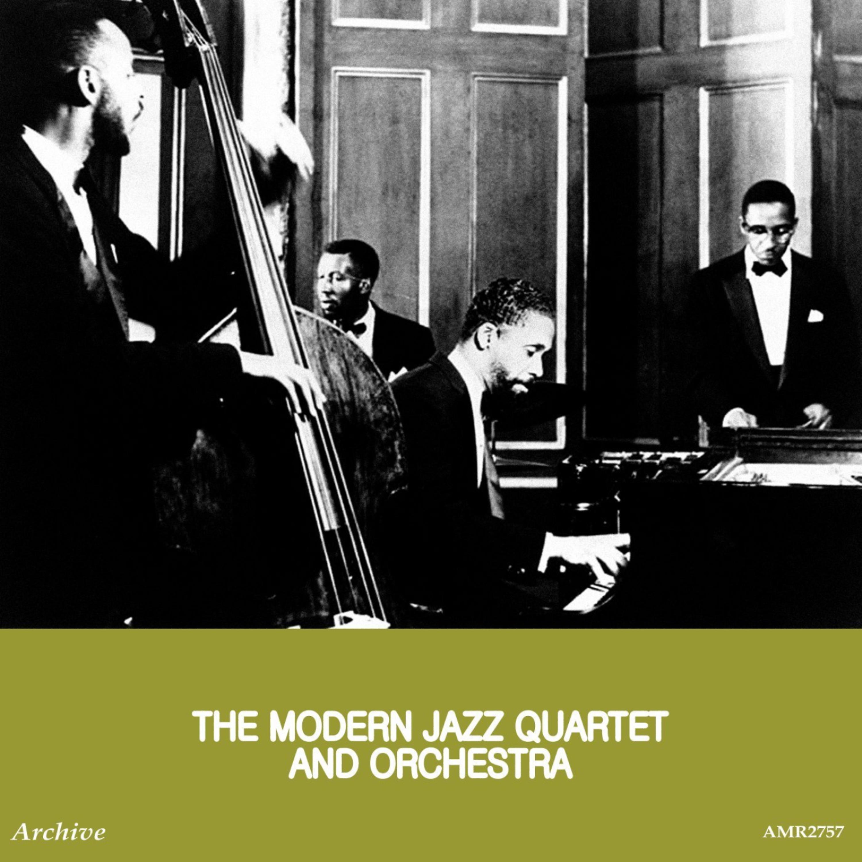 Постер альбома Modern Jazz Quartet and Orchestra