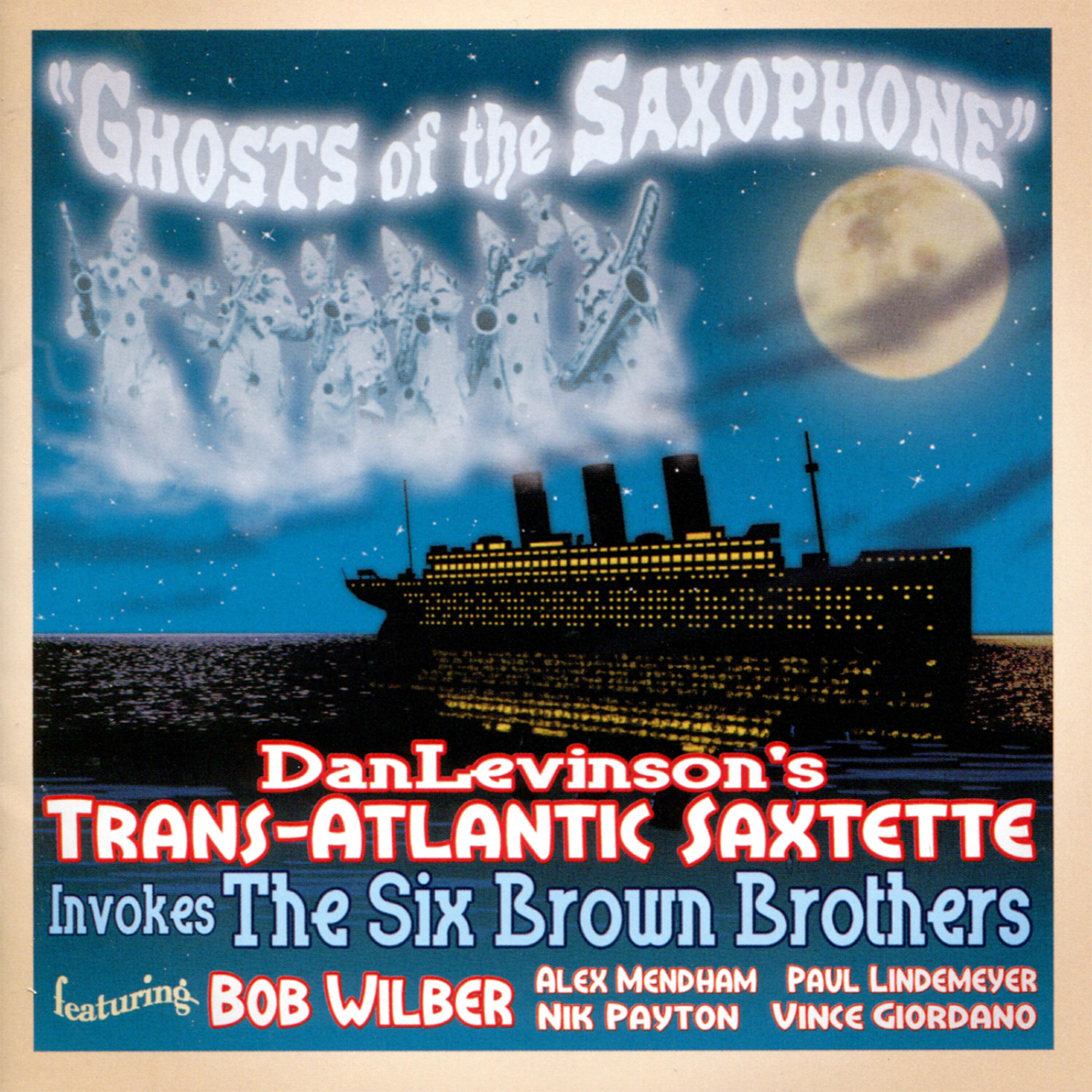 Dan Levinson's Trans-Atlantic Saxtette - Shivaree