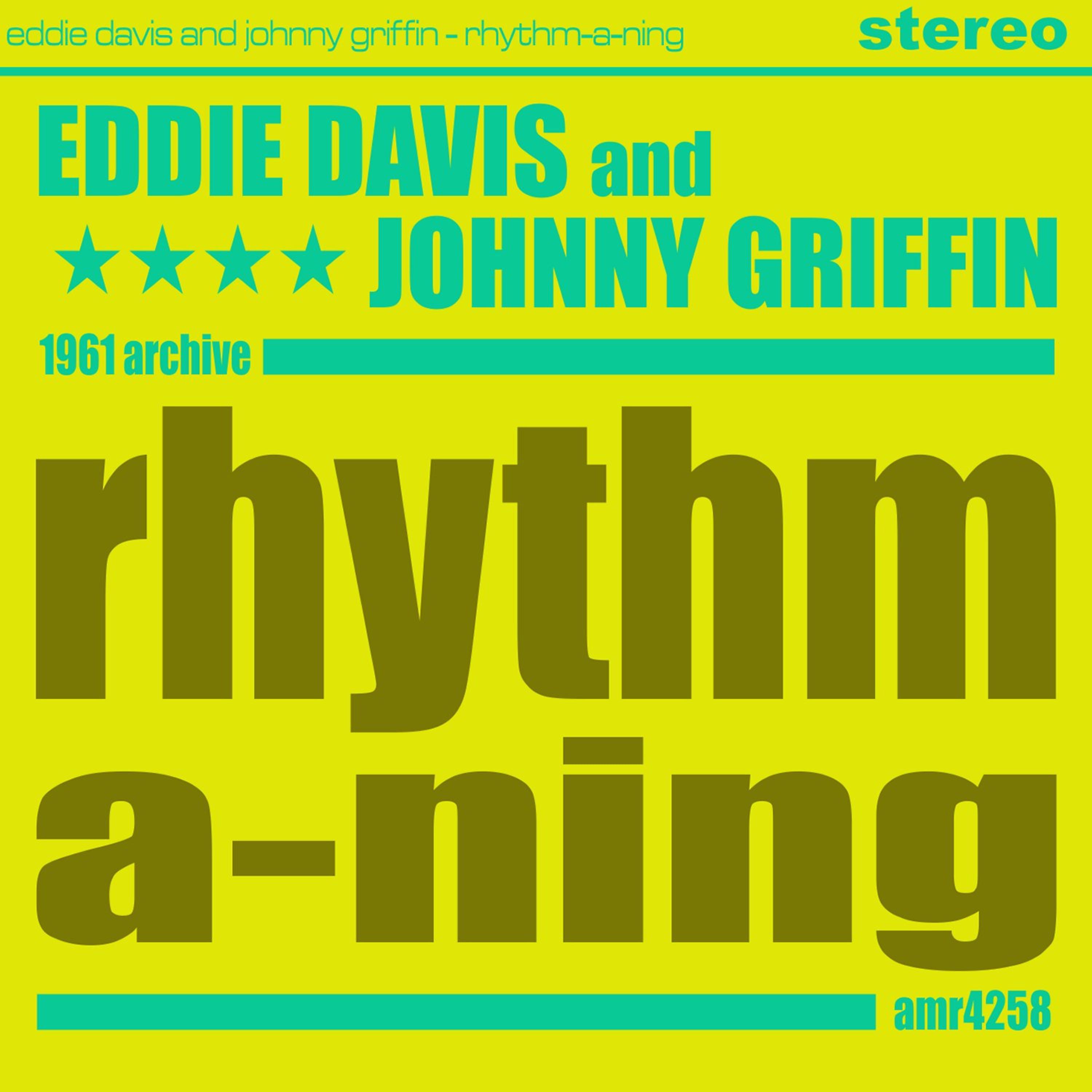 Постер альбома Rhythm-a-Ning