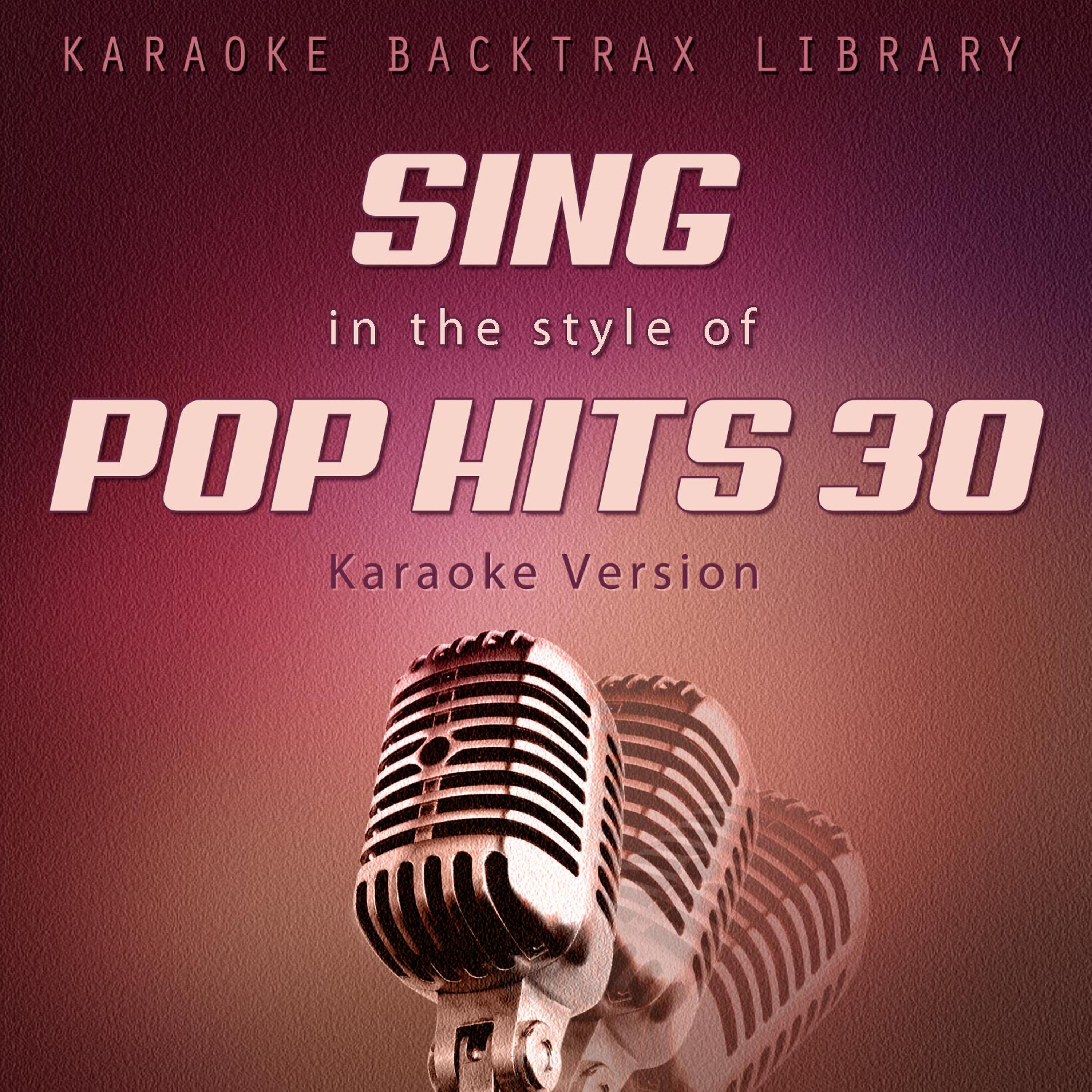 Karaoke Backtrax Library - Red Alert (In the Style of Basement Jaxx) [Karaoke Version]