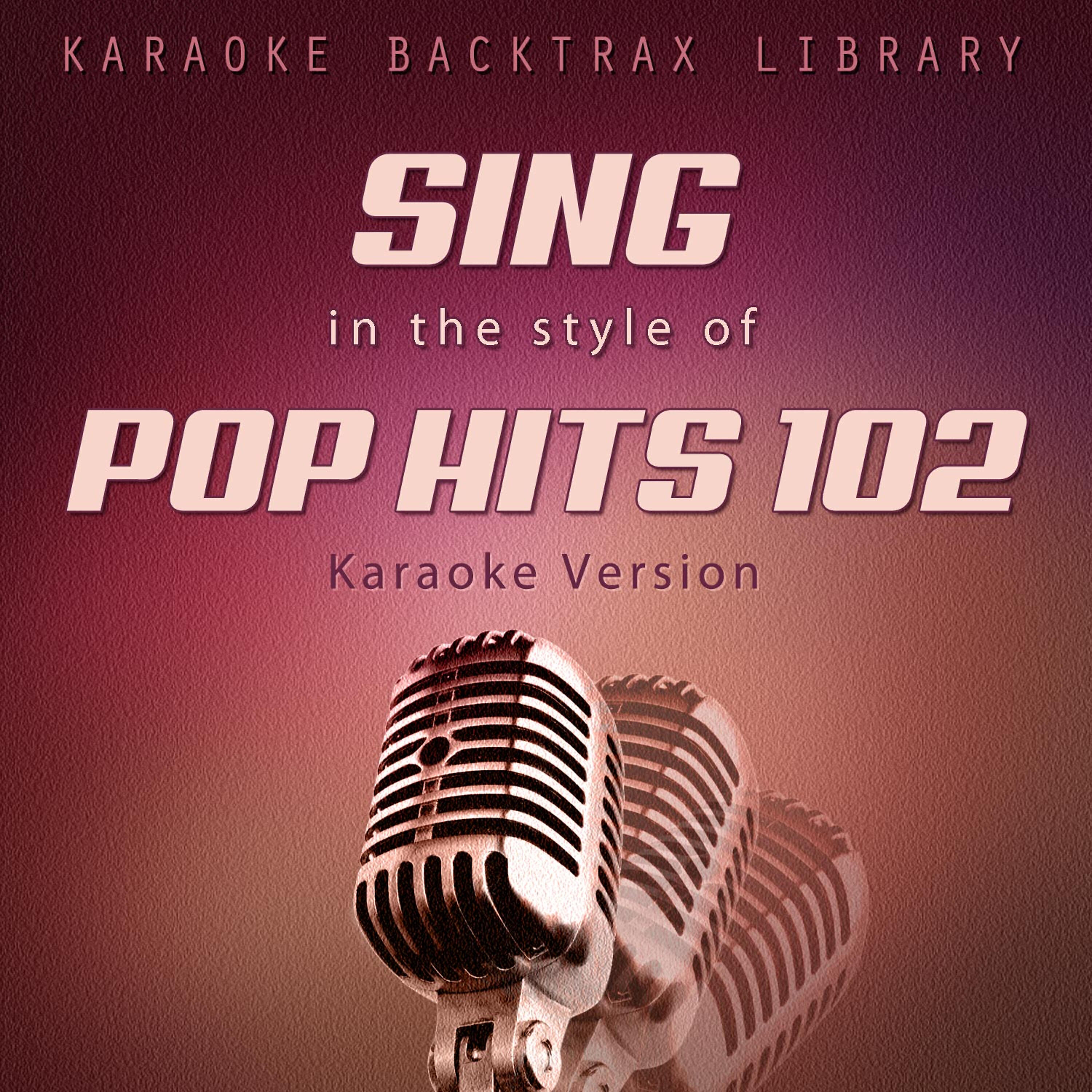 Karaoke Backtrax Library - All Day (In the Style of Kanye West and Paul Mccartney) [Karaoke Version]