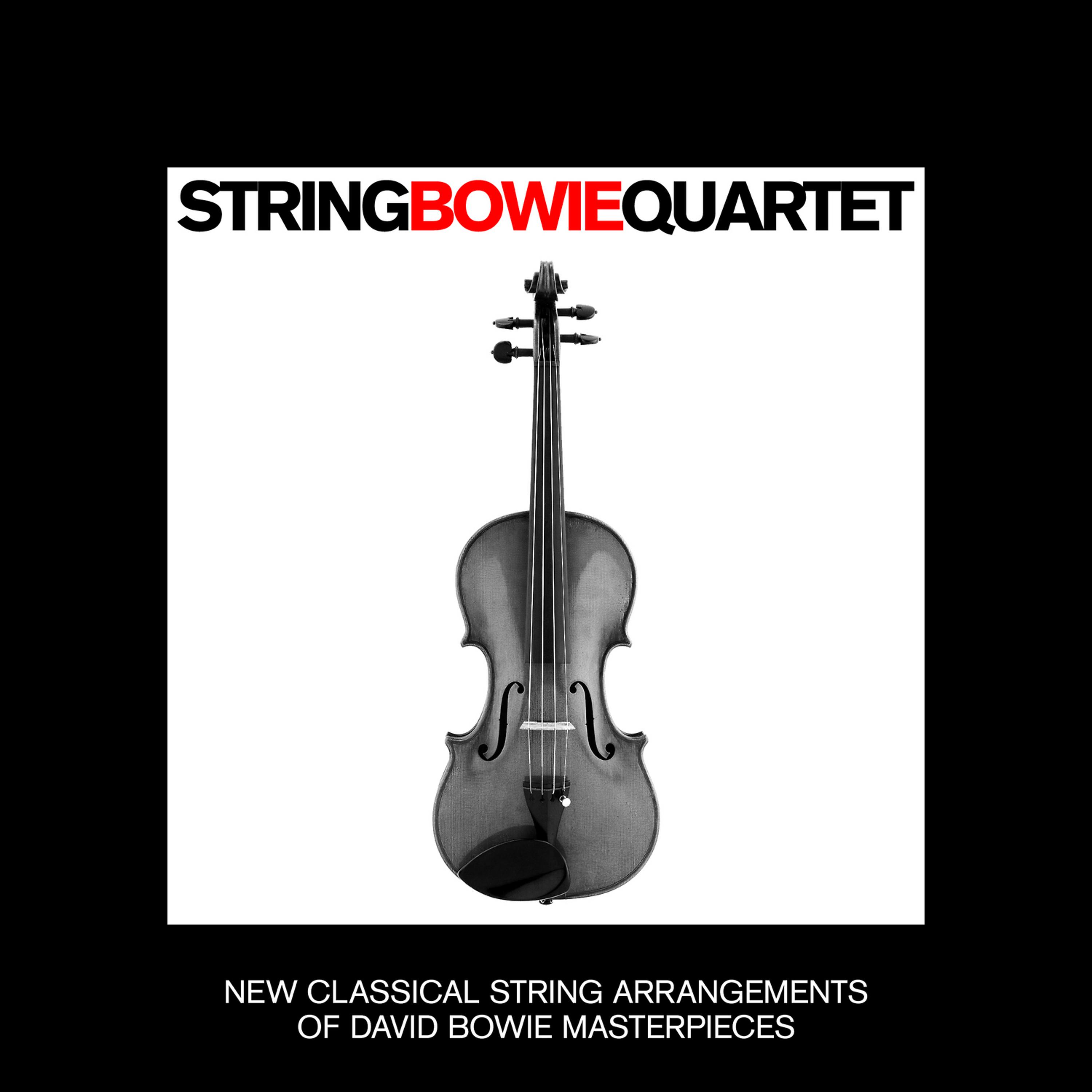 Постер альбома String Bowie Quartet - New Classical String Arrangemets of David Bowie Masterpieces