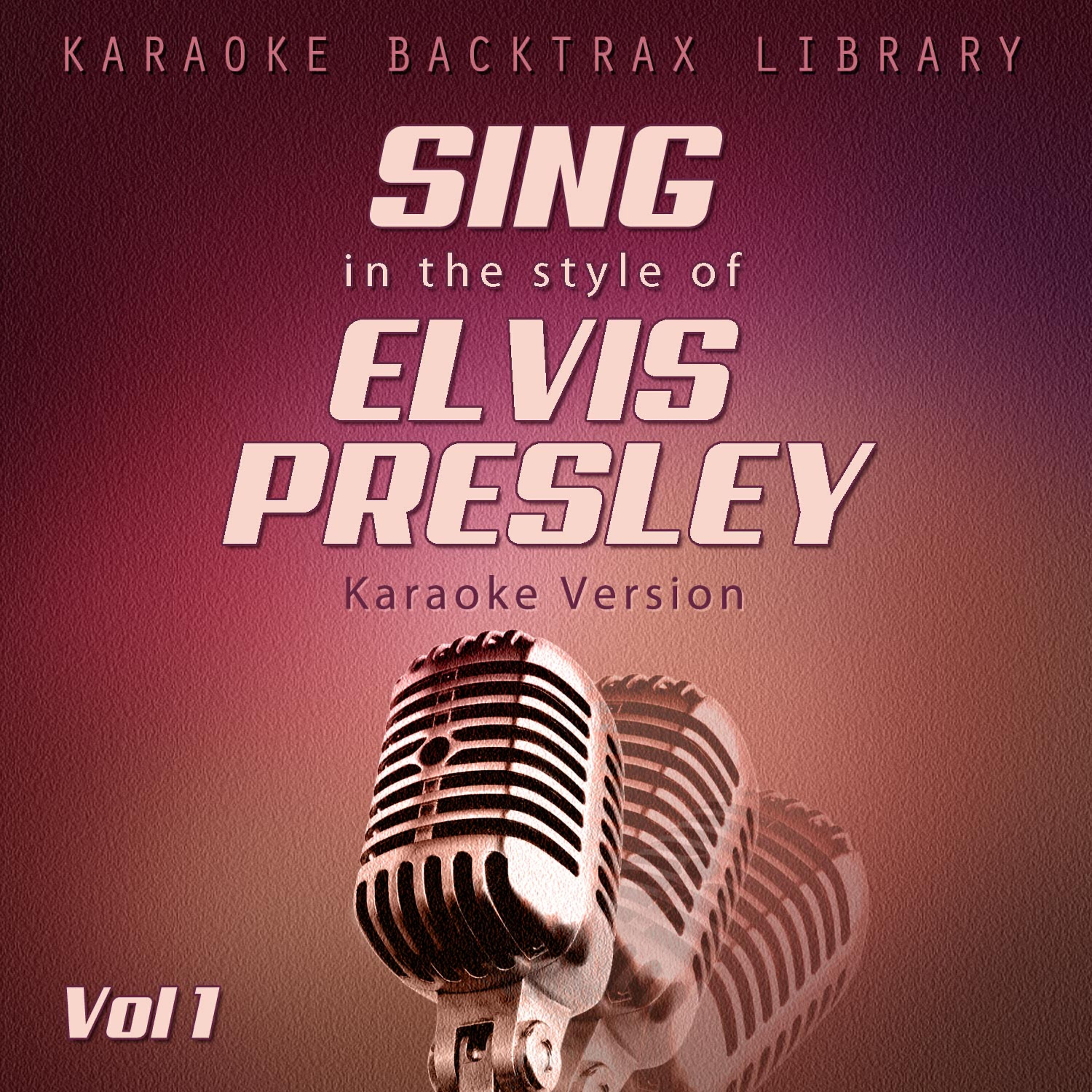 Karaoke Backtrax Library - All Shook Up (Originally Performed by Elvis Presley) [Karaoke Version]