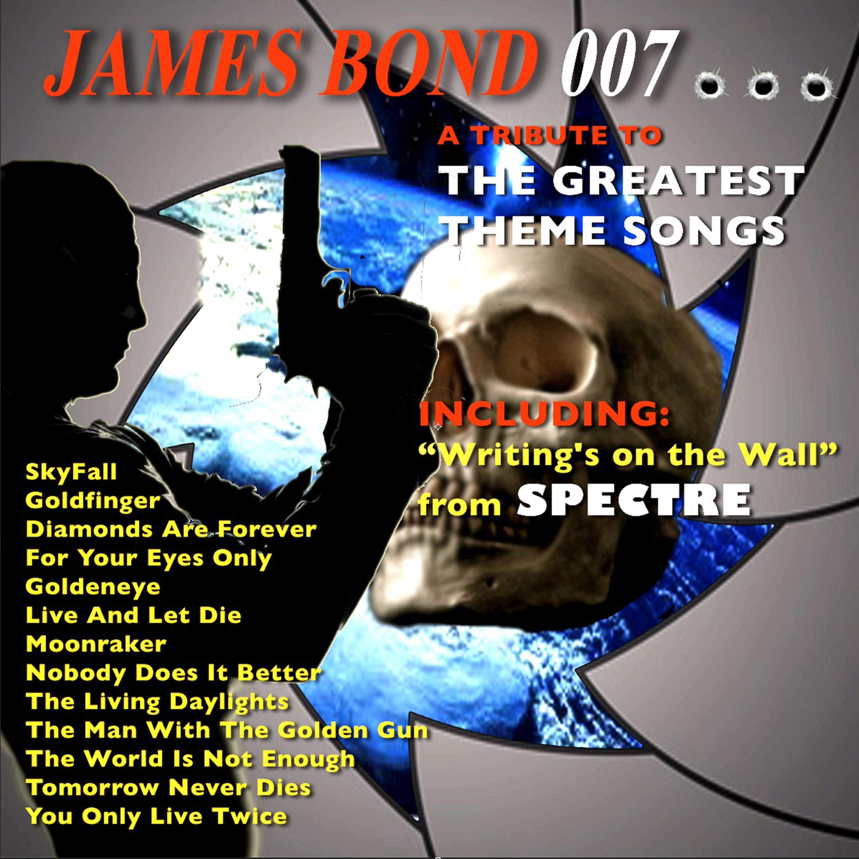 Постер альбома James Bond 007, The Greatest Theme Songs