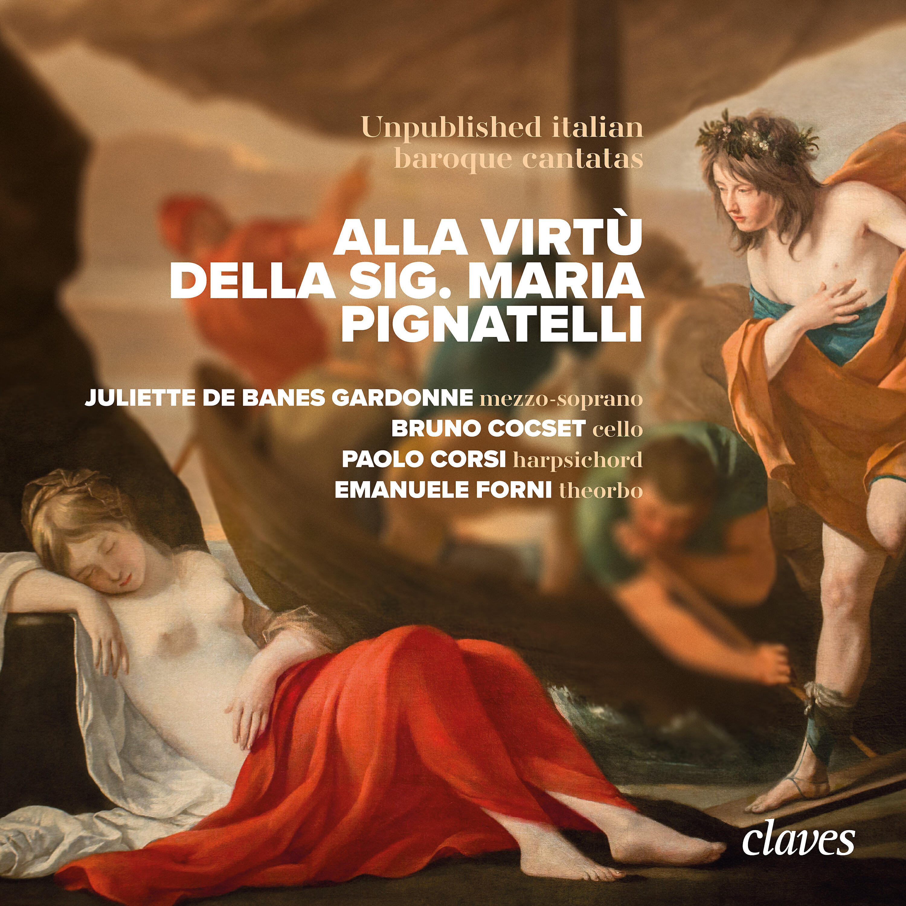 Juliette de Banes Gardonne - Ch’io t’adori o mia Clori