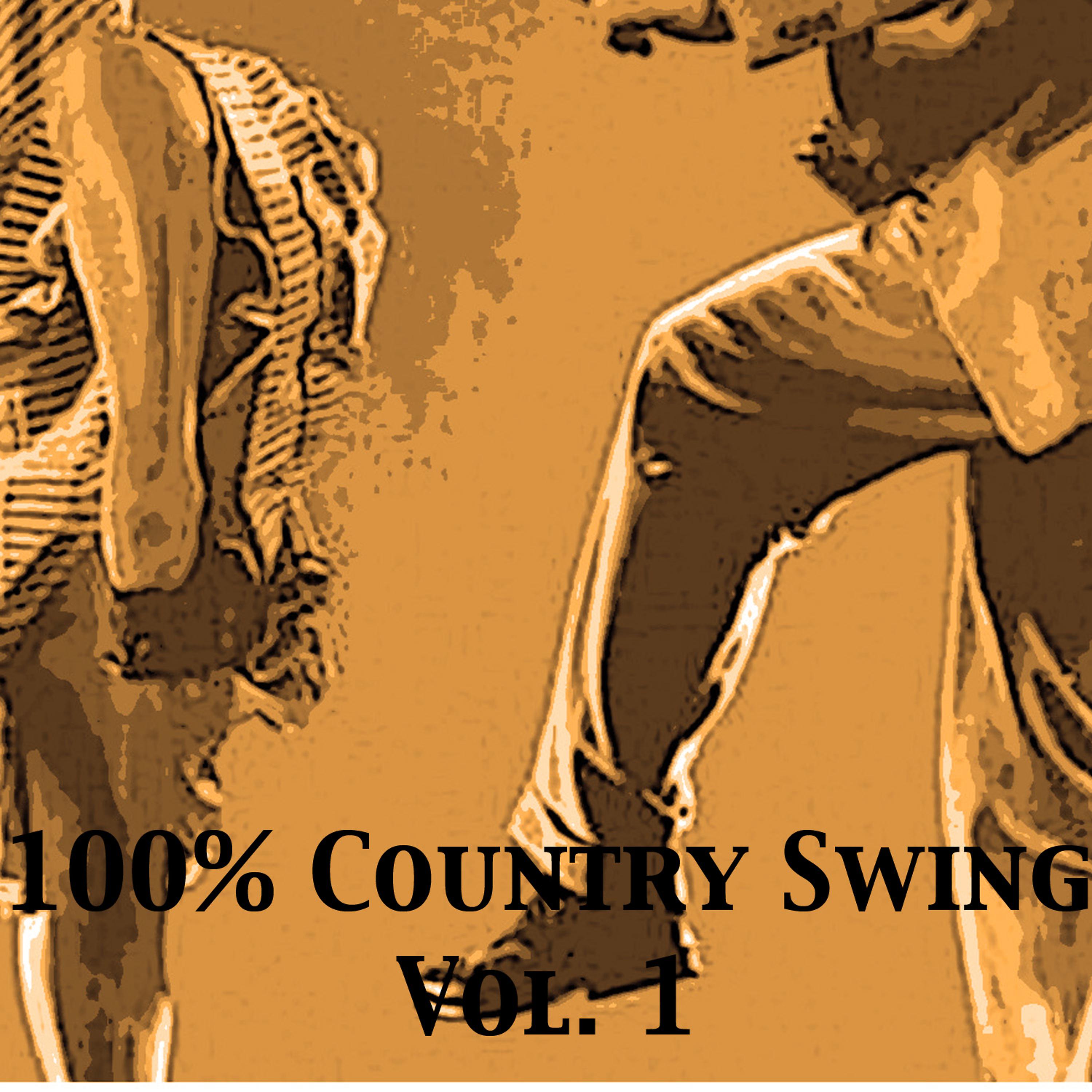 Постер альбома 100% Country Swing, Vol. 1