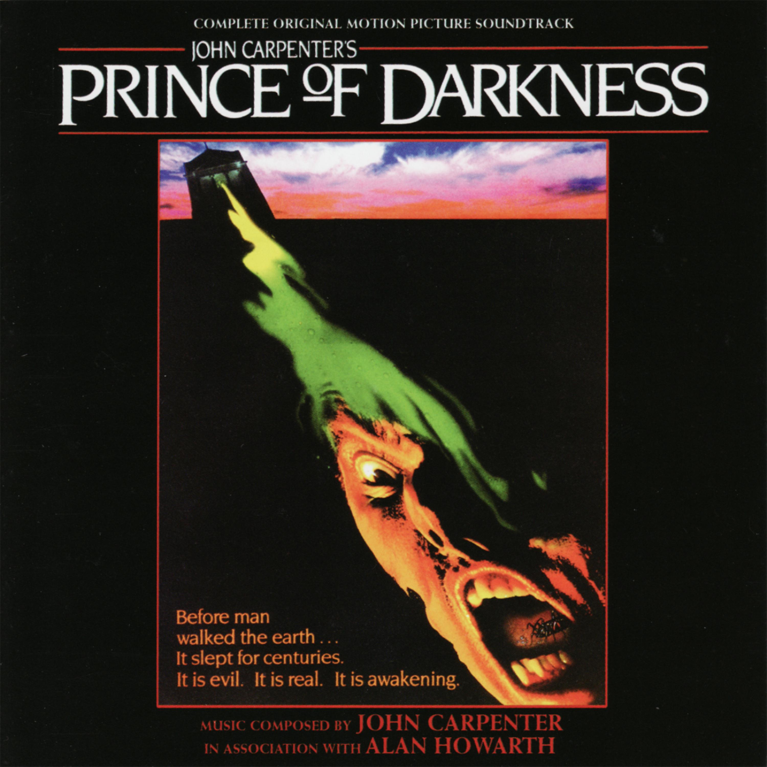 Постер альбома Prince of Darkness - Complete Original Motion Picture Soundtrack