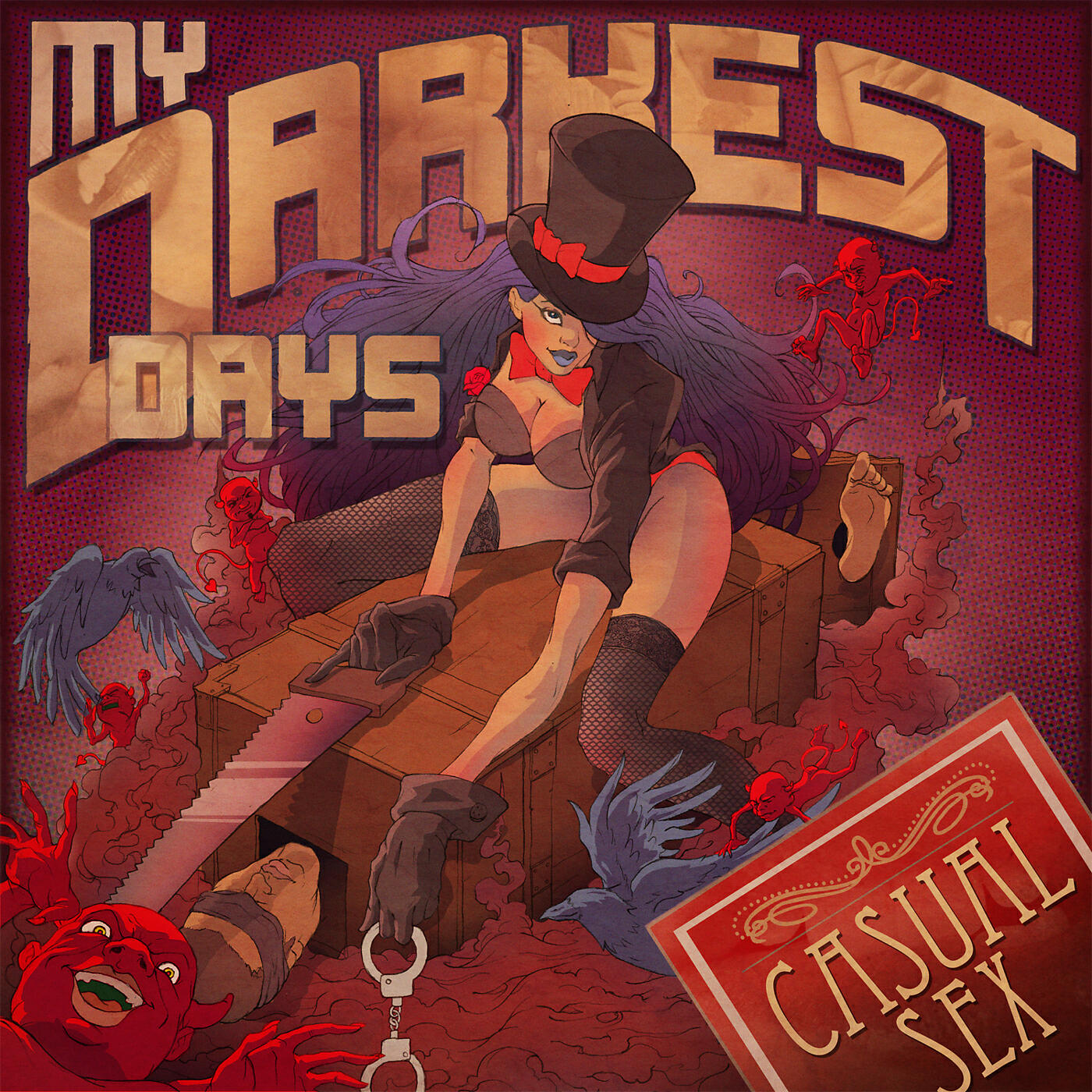 My Darkest Days - Casual Sex
