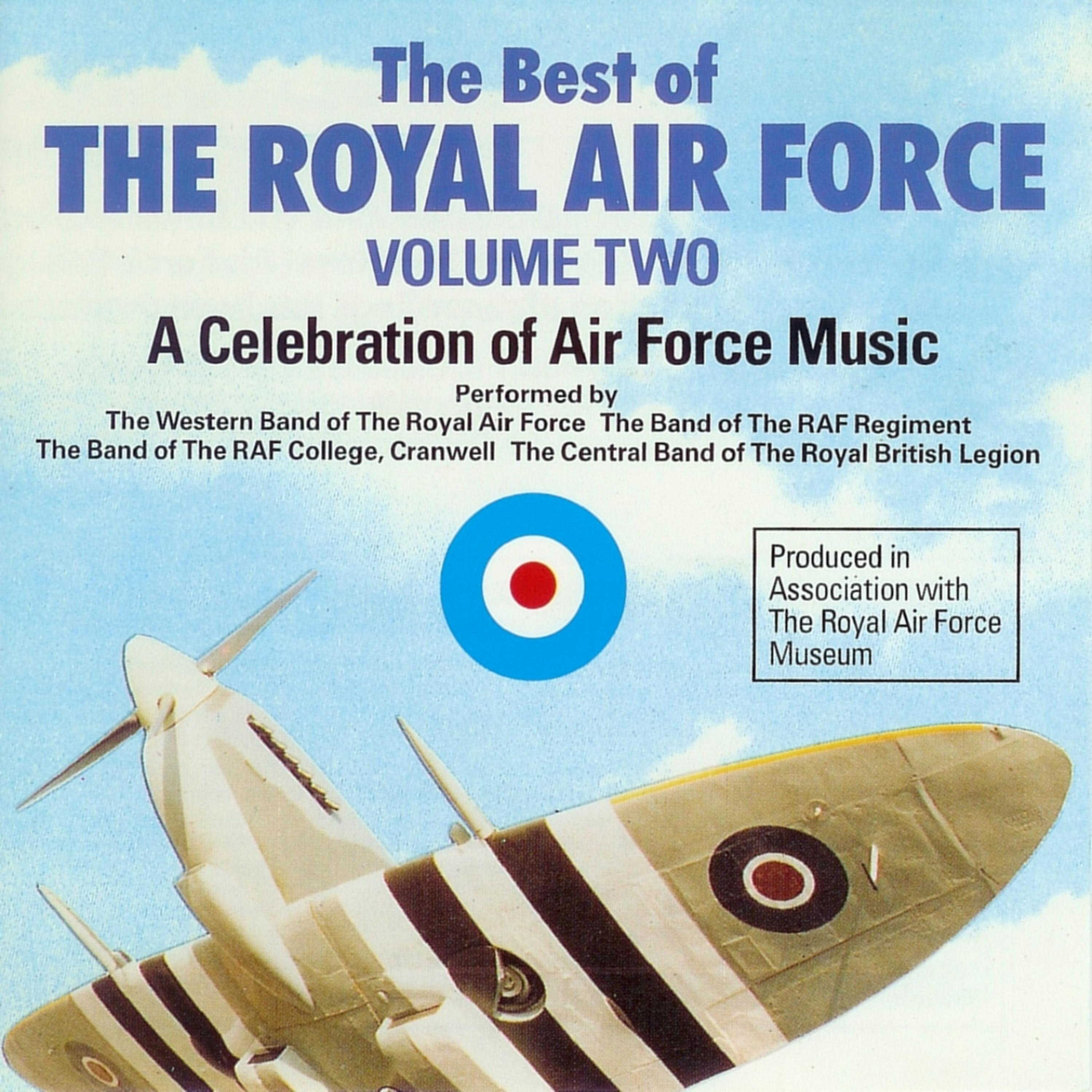 Постер альбома The Best of the Royal Air Force, Vol. 2