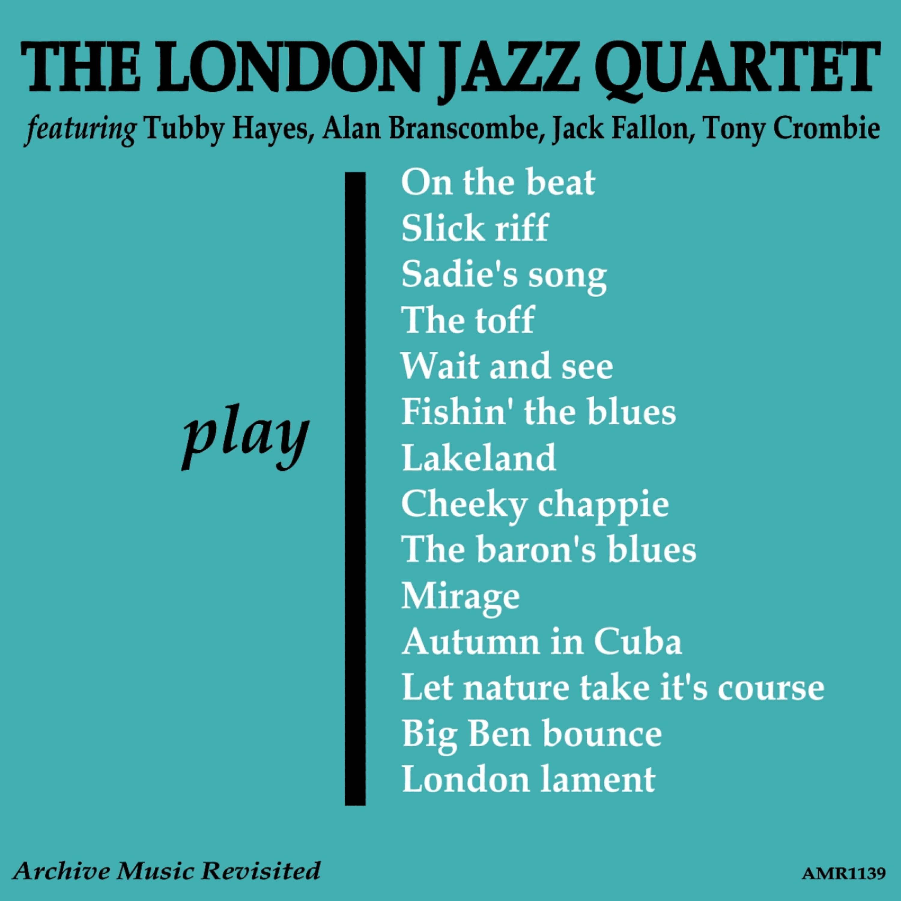 Tubby Hayes - The Toff