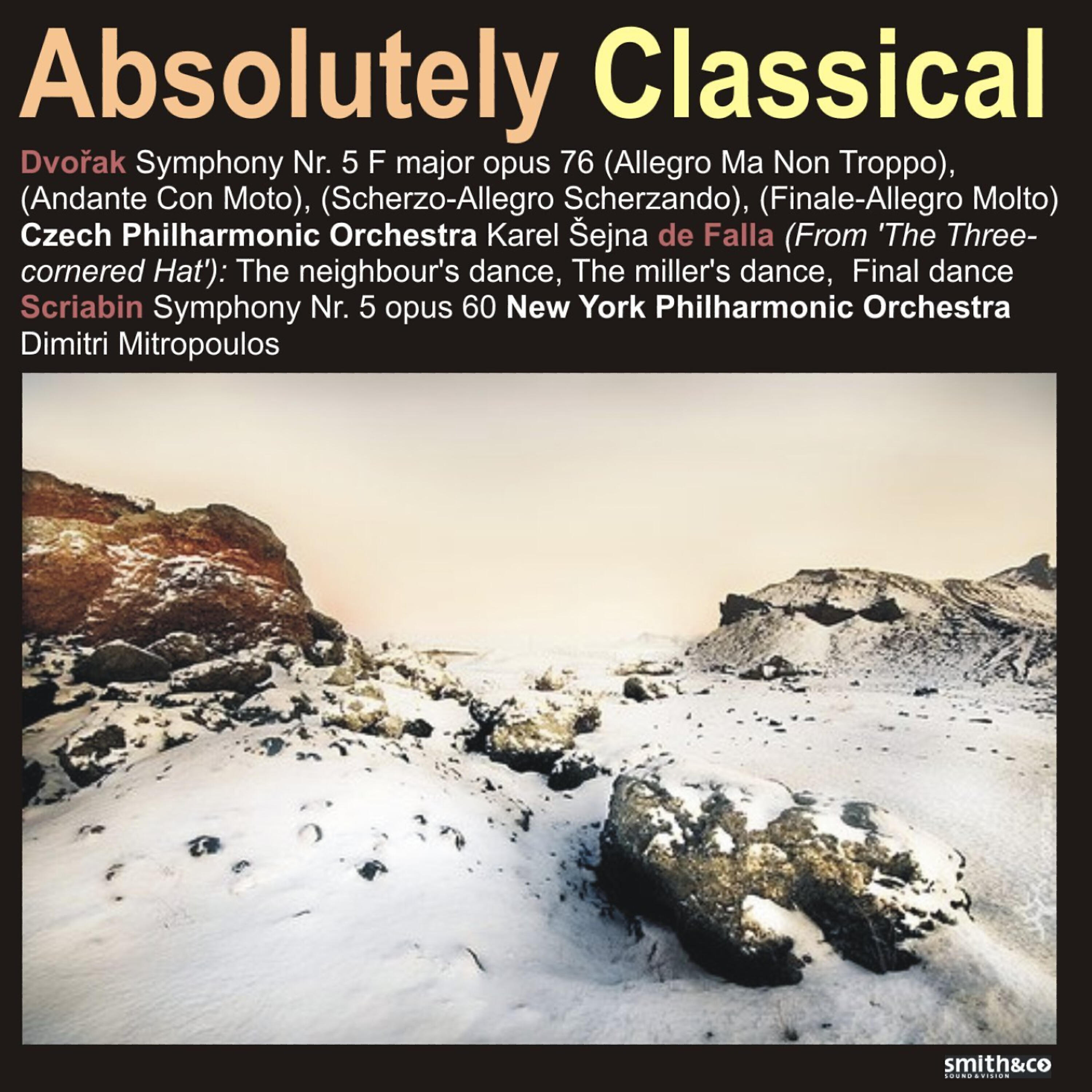 Czech Philharmonic Orchestra - The Three-Cornered Hat: Final Dance