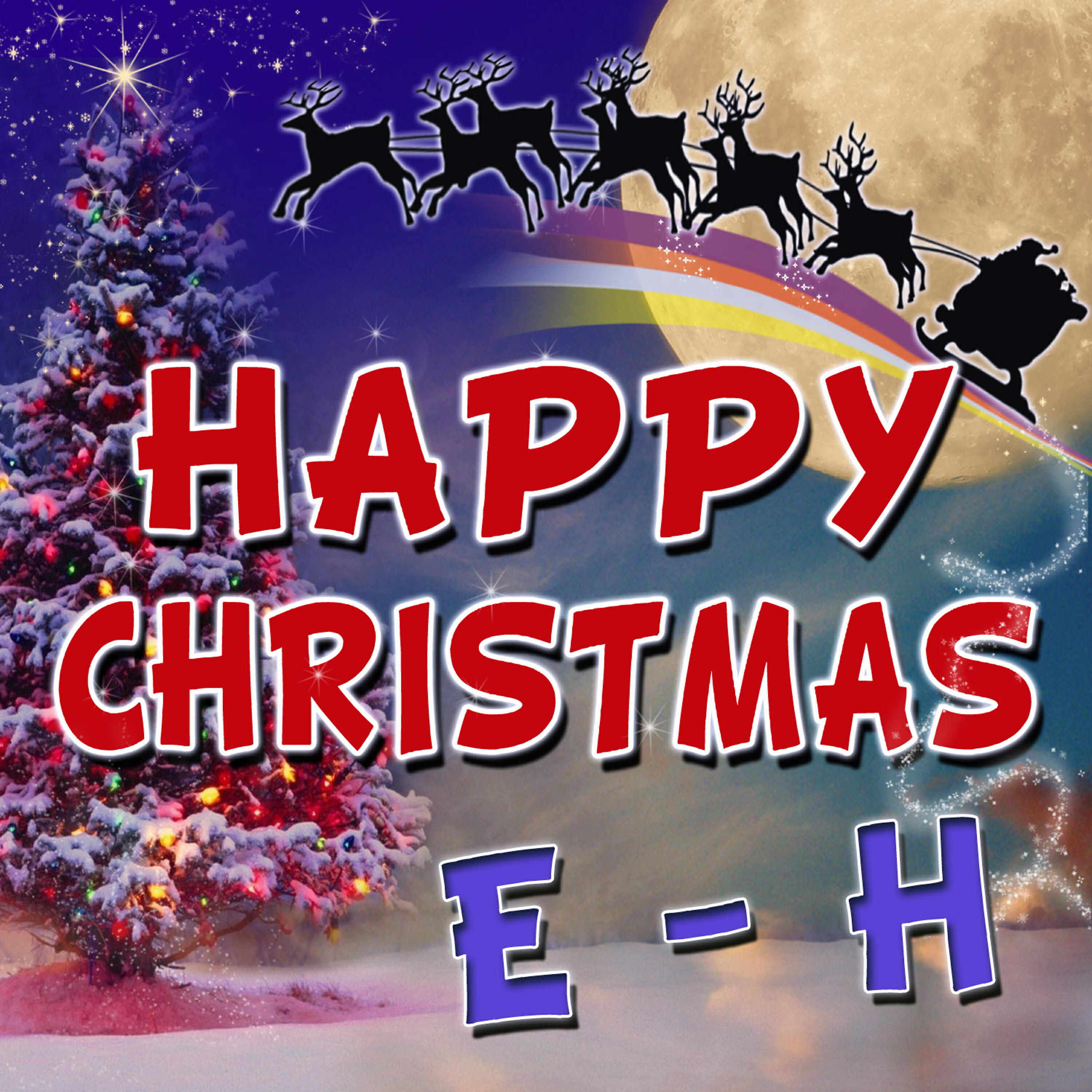 Special Occasions Library - Happy Christmas Hamish