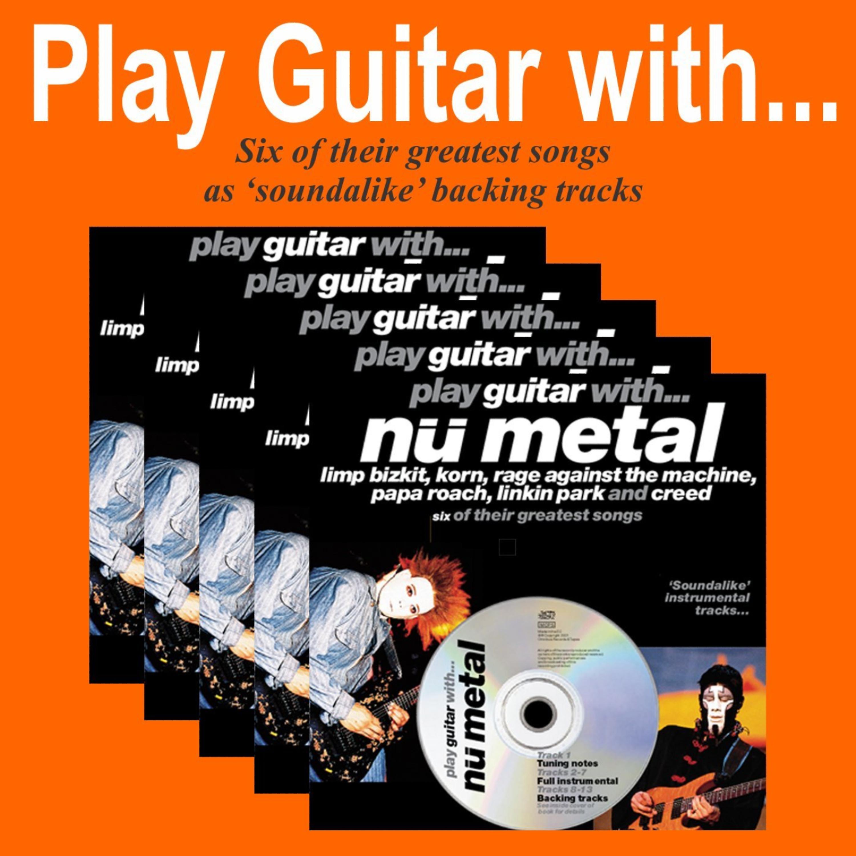 Постер альбома Play Guitar with Nü Metal