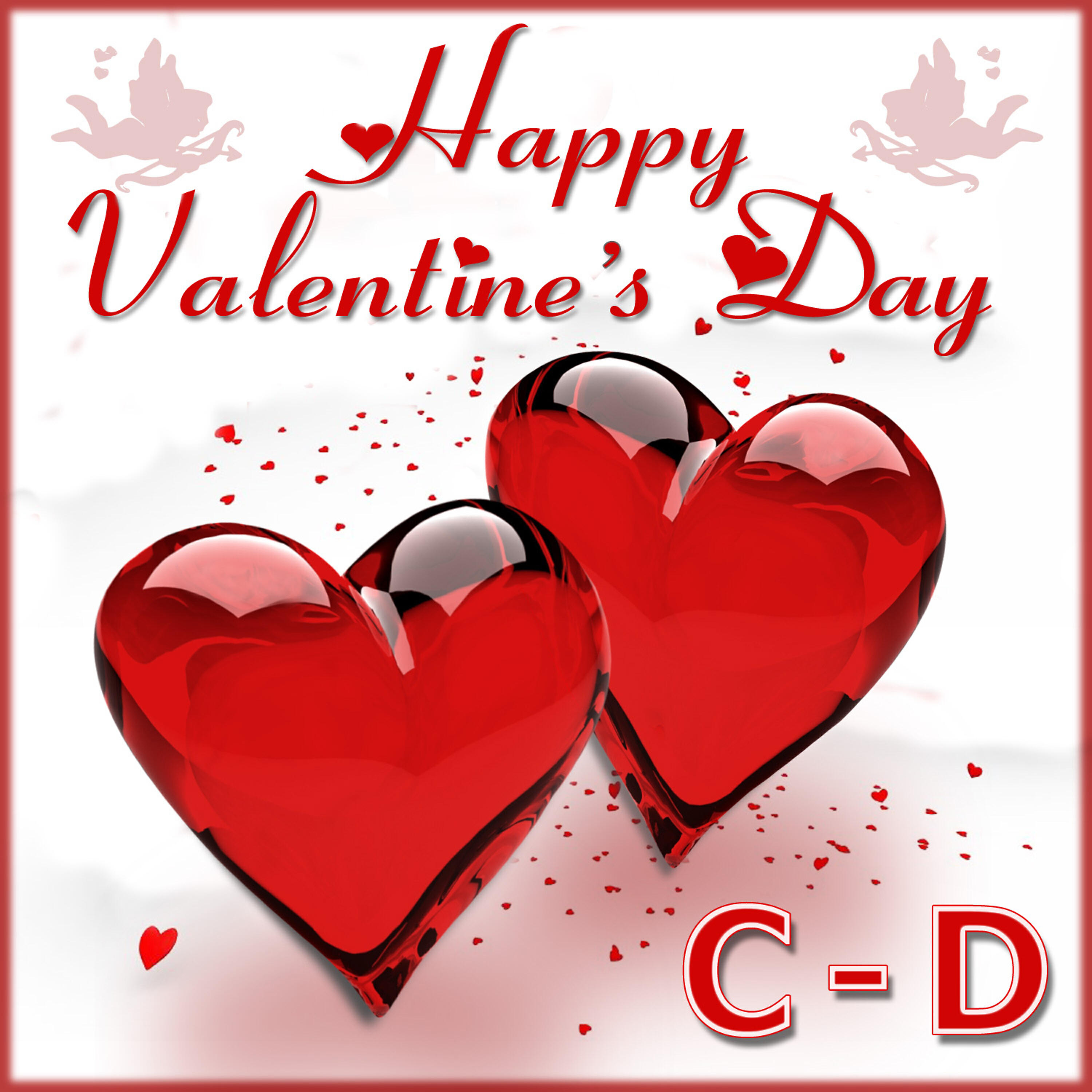 Special Occasions Library - Demarco - Happy Valentine's Day (Male Vocal)