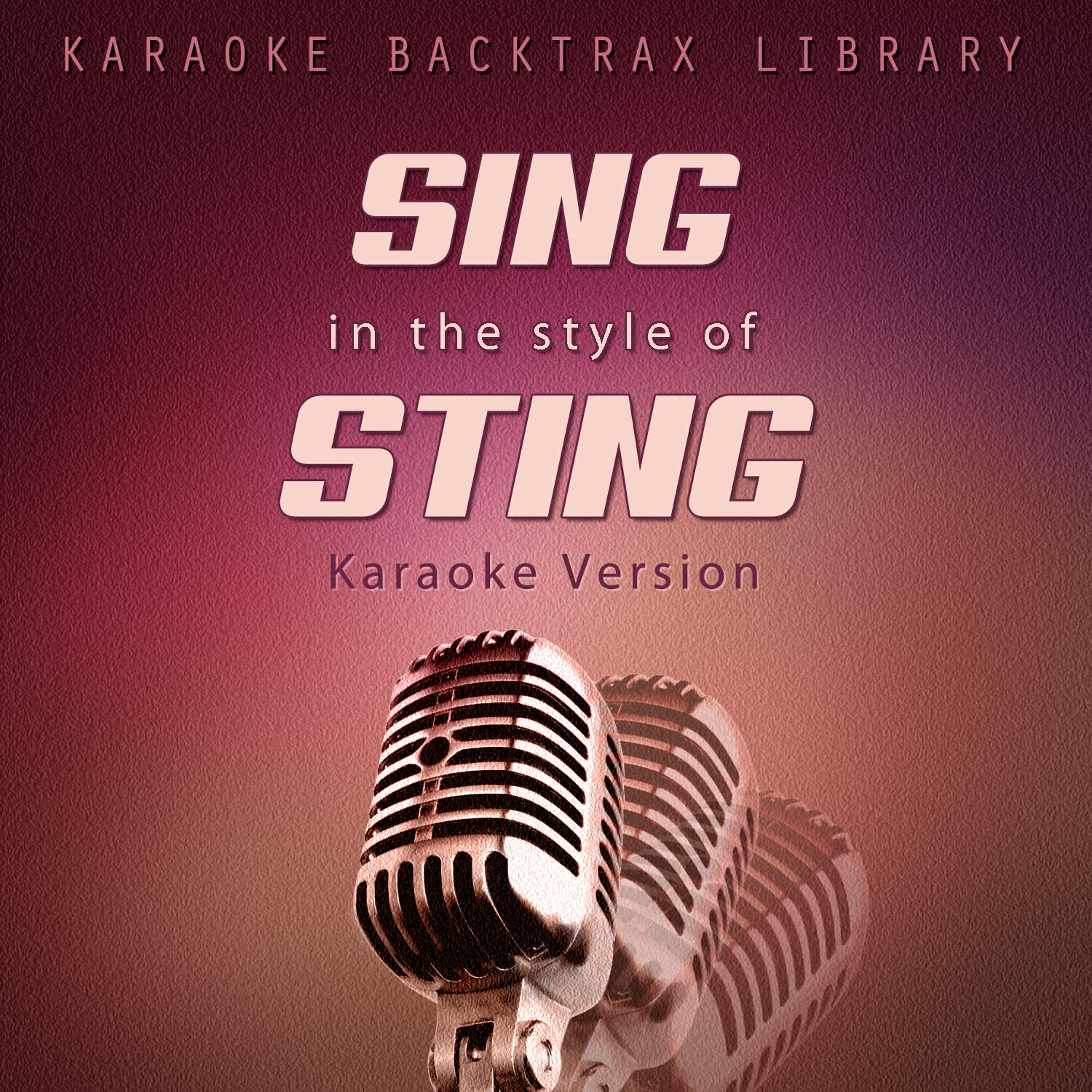 Karaoke Backtrax Library - Desert Rose (Originally Performed by Sting) [Karaoke Version]