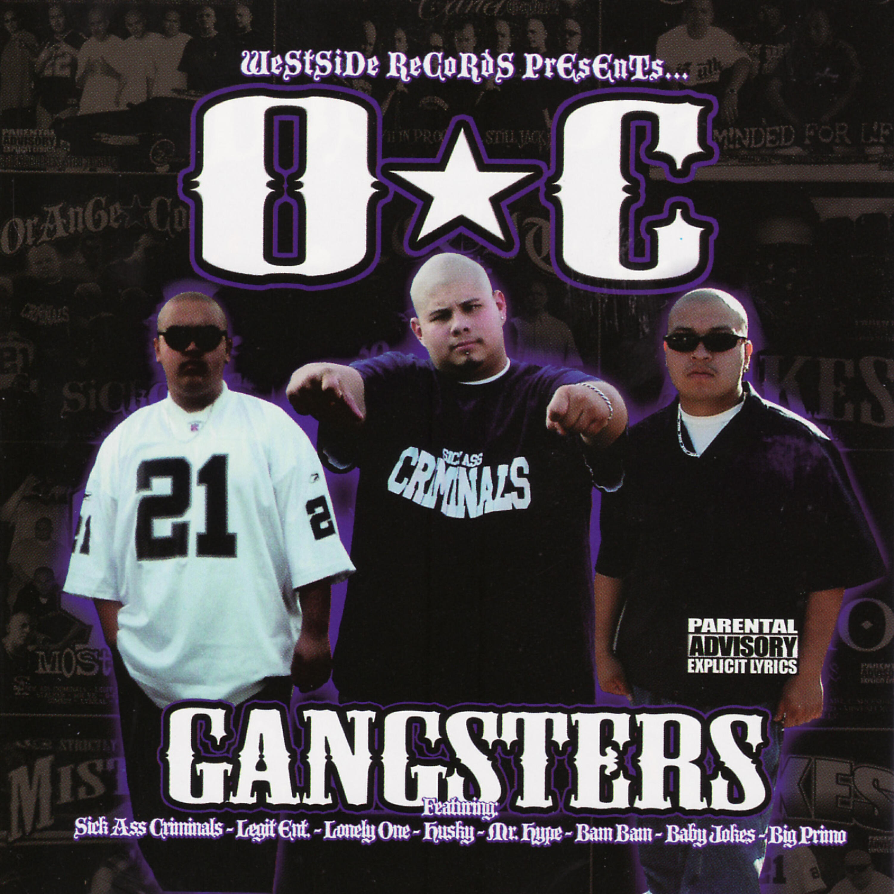 OC Gangsters - Daily Routine
