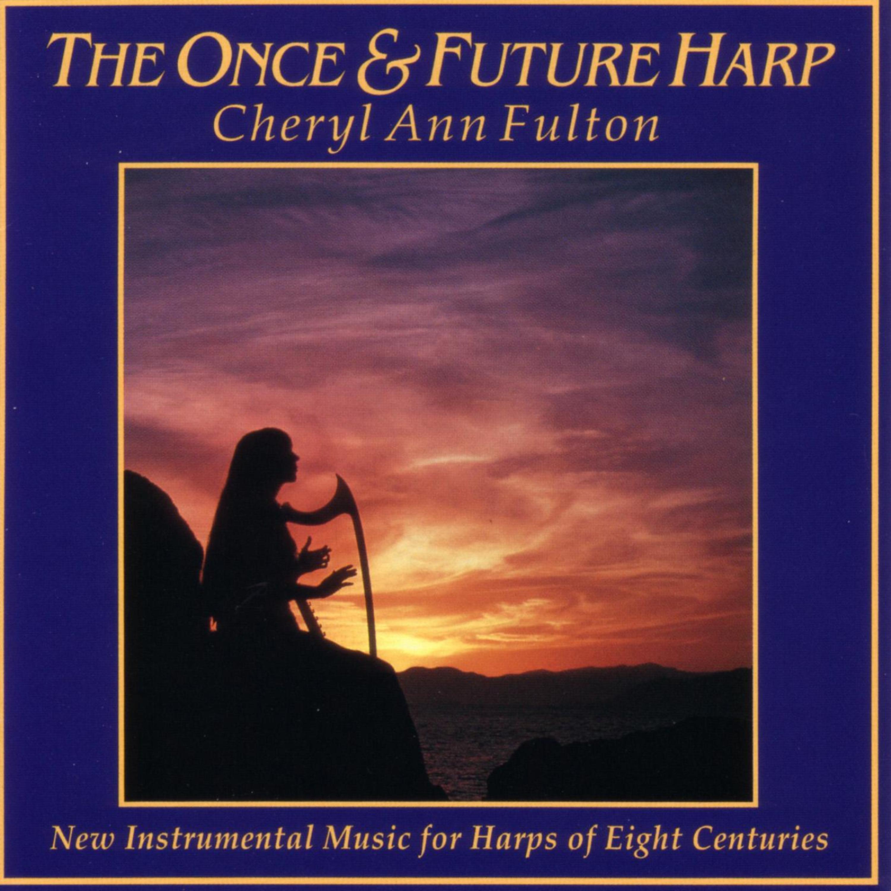 Постер альбома The Once & Future Harp