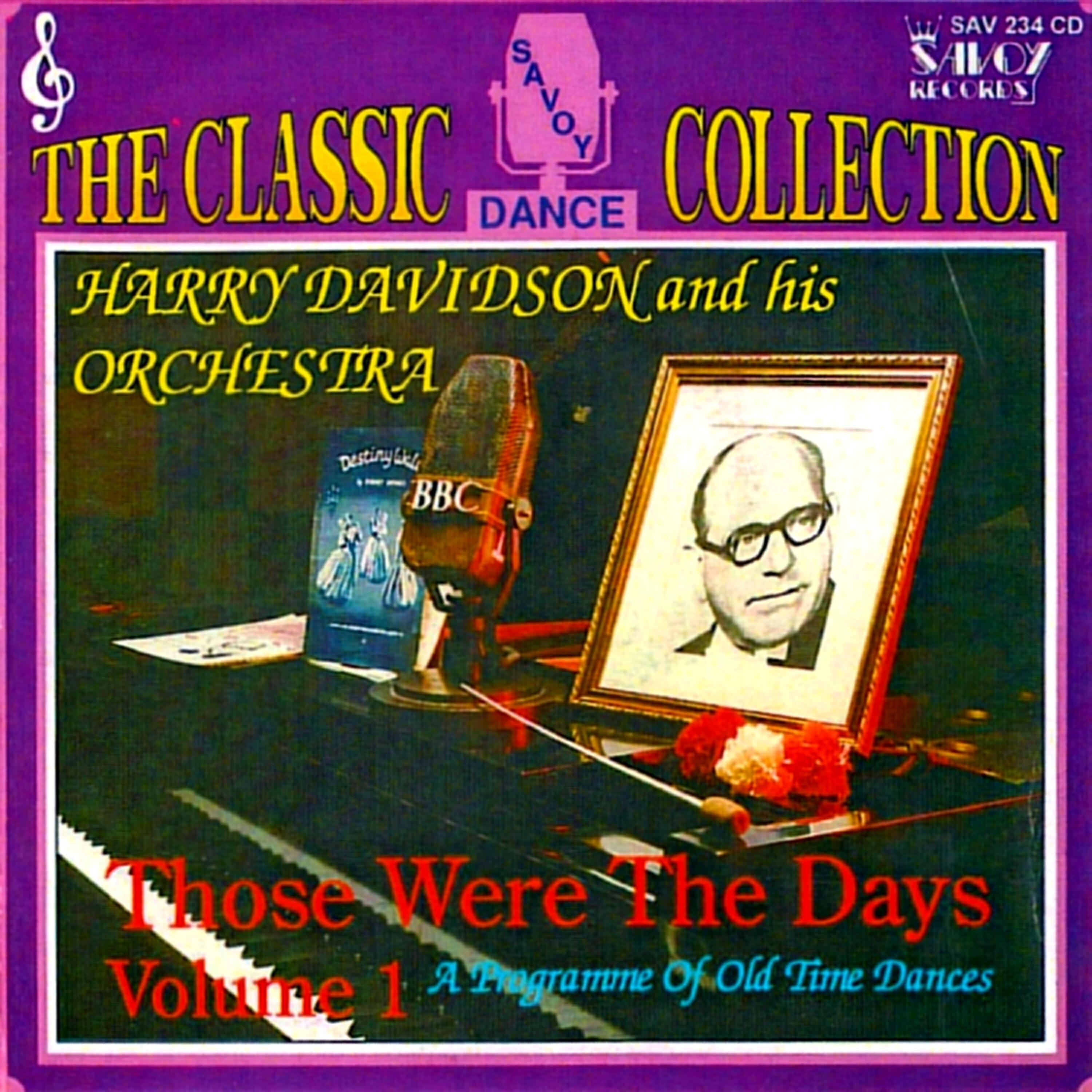 Harry Davidson - Medley: The Original / Petronella / Flowers of Edinburgh / The Breakdown