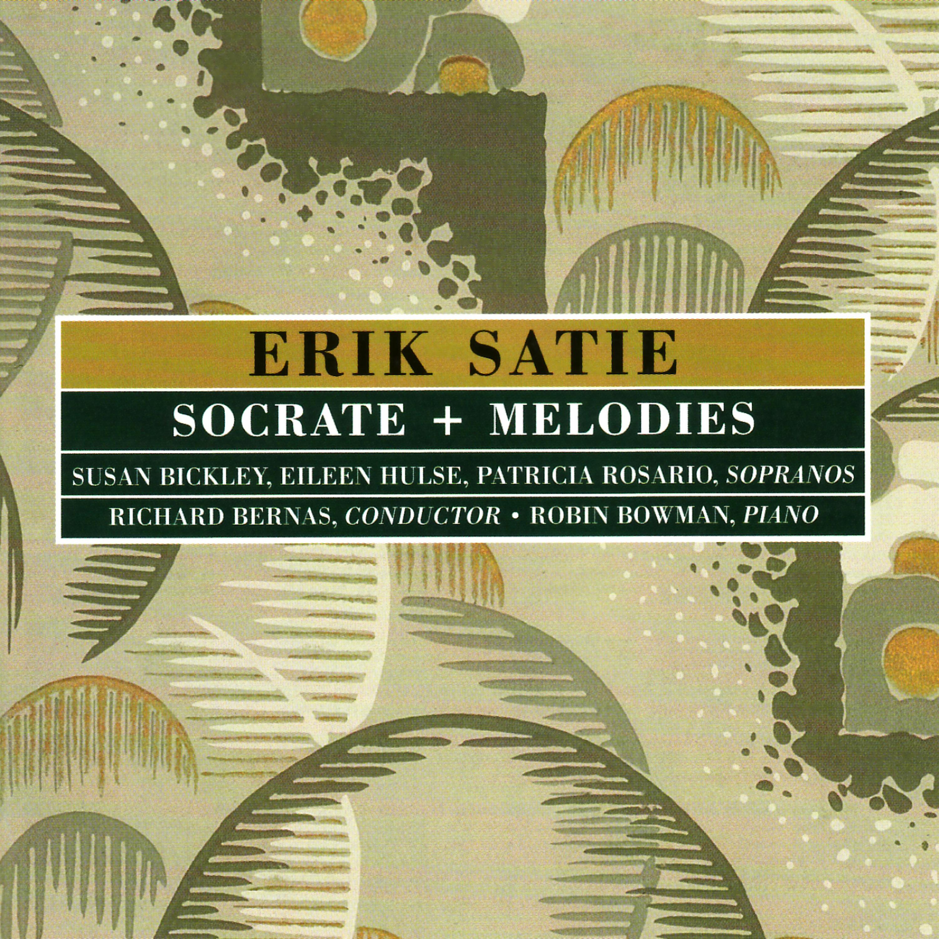 Постер альбома Socrate + Melodies
