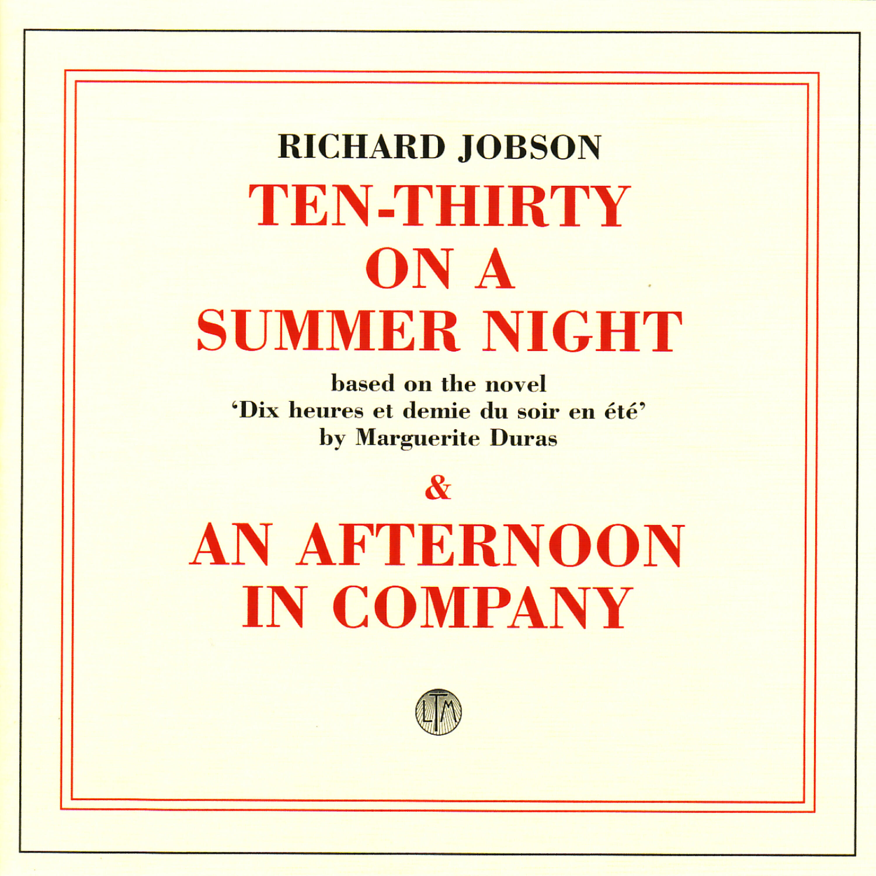 Richard Jobson - Auden