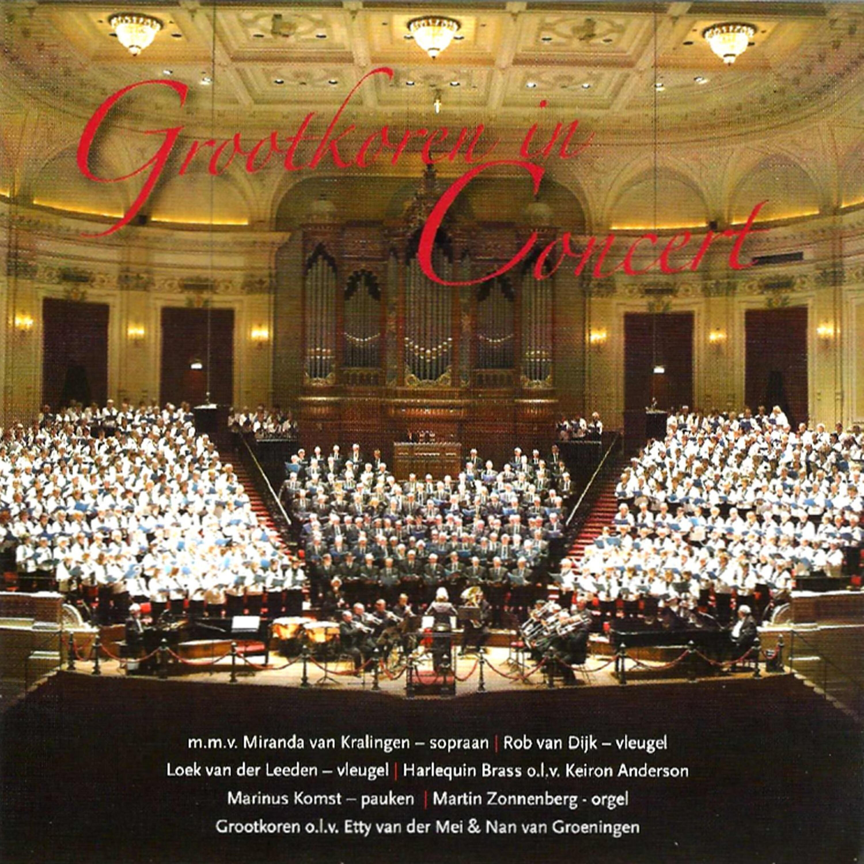 De Grootkoren Project - Granada, (Live Recording)