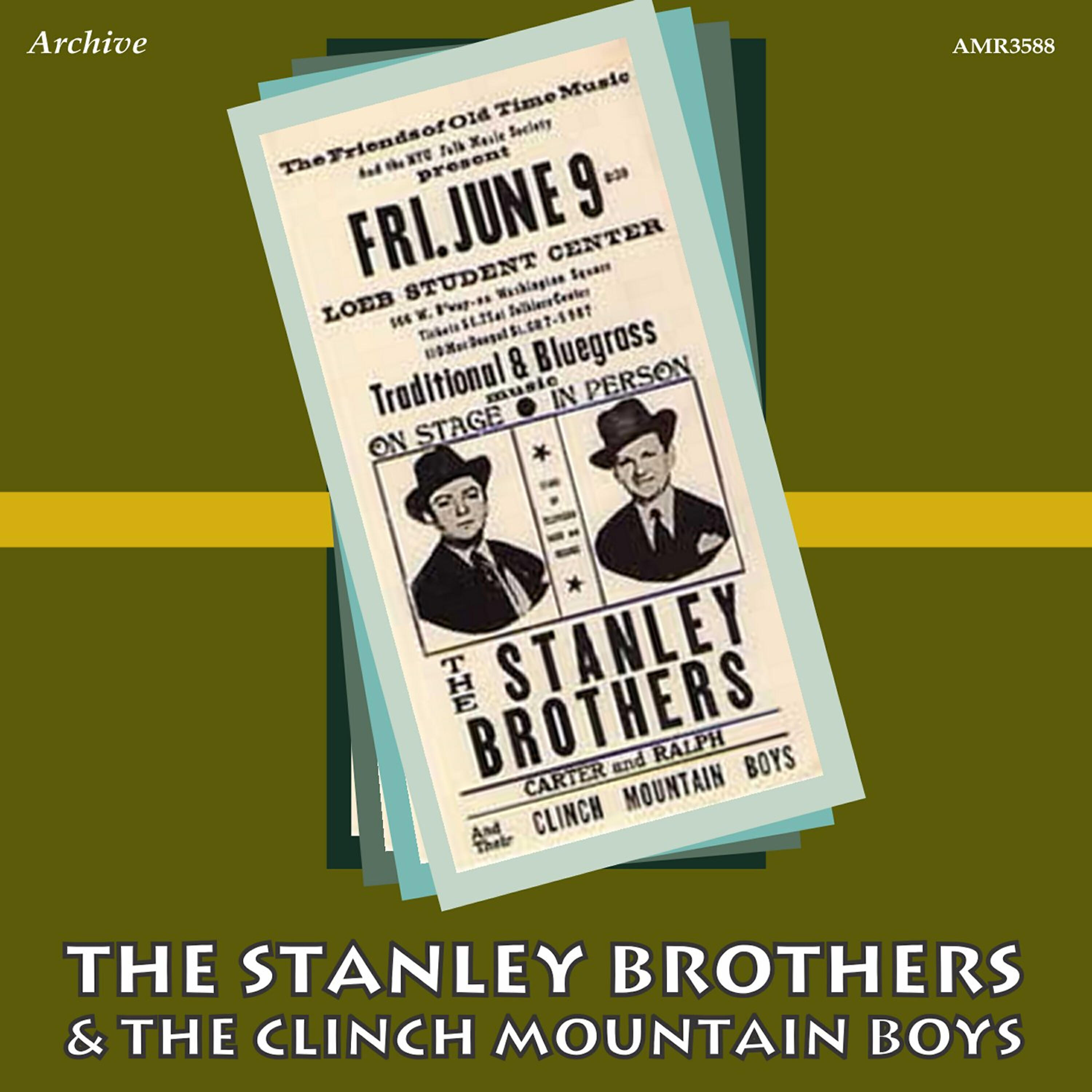 The Stanley Brothers - Clinch Mountain Backstep