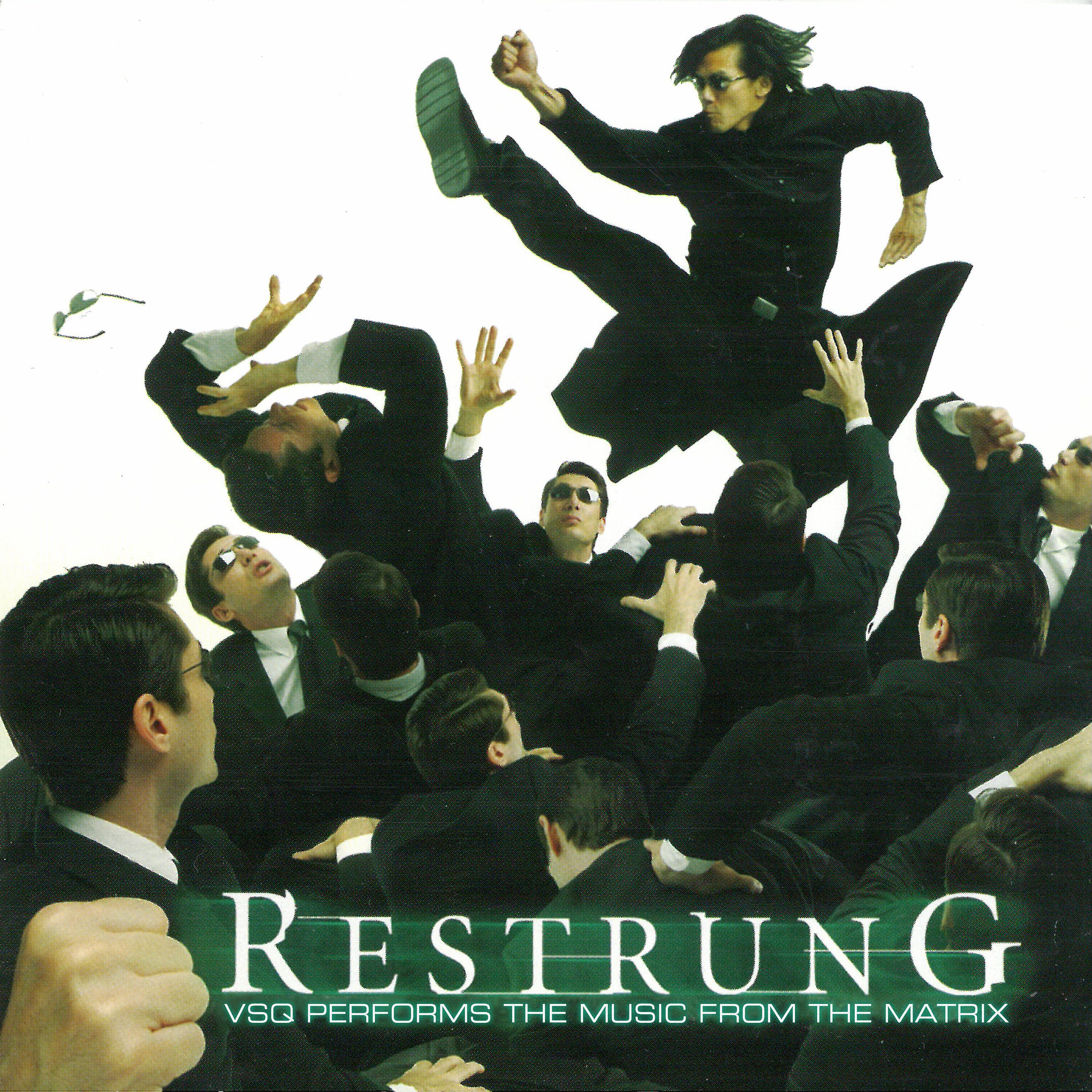 Постер альбома Restrung: VSQ Performs the Music From The Matrix