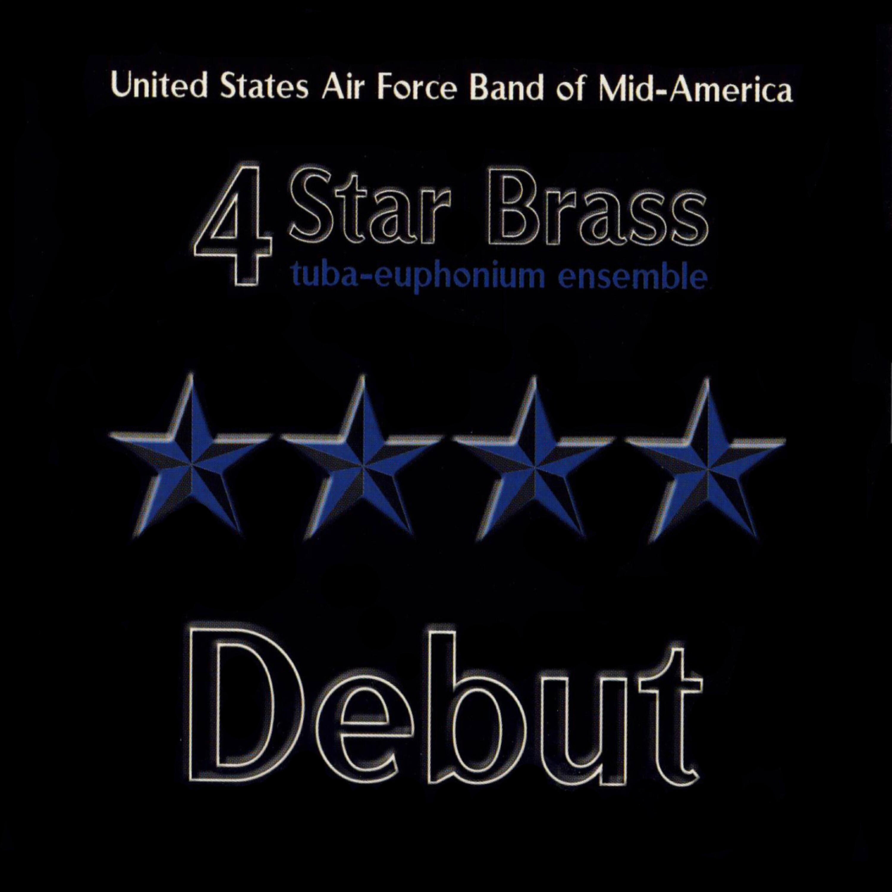 US Air Force Band of Mid-America 4 Star Brass - Gaelforce