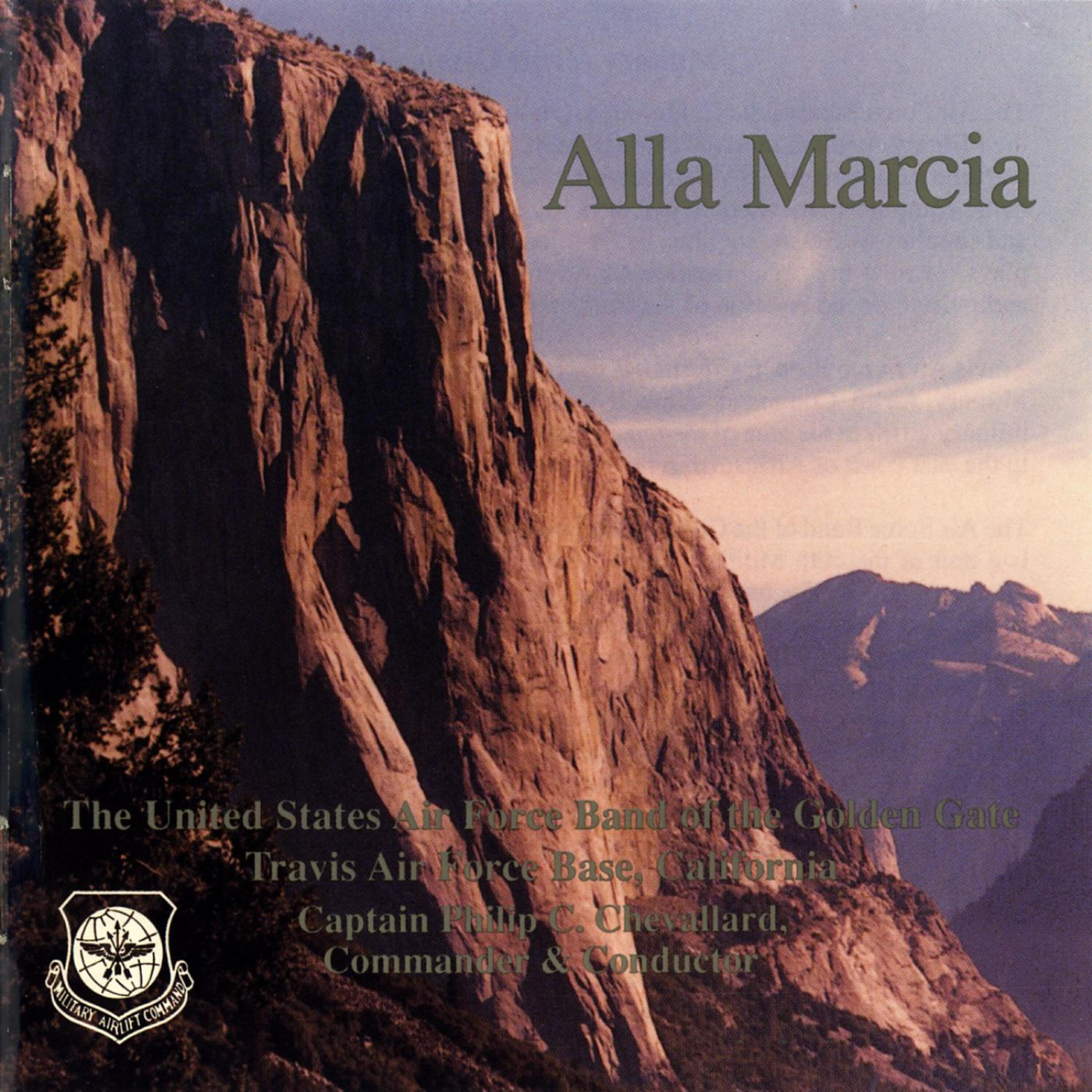 US Air Force Band Of The Golden West - El Capitan