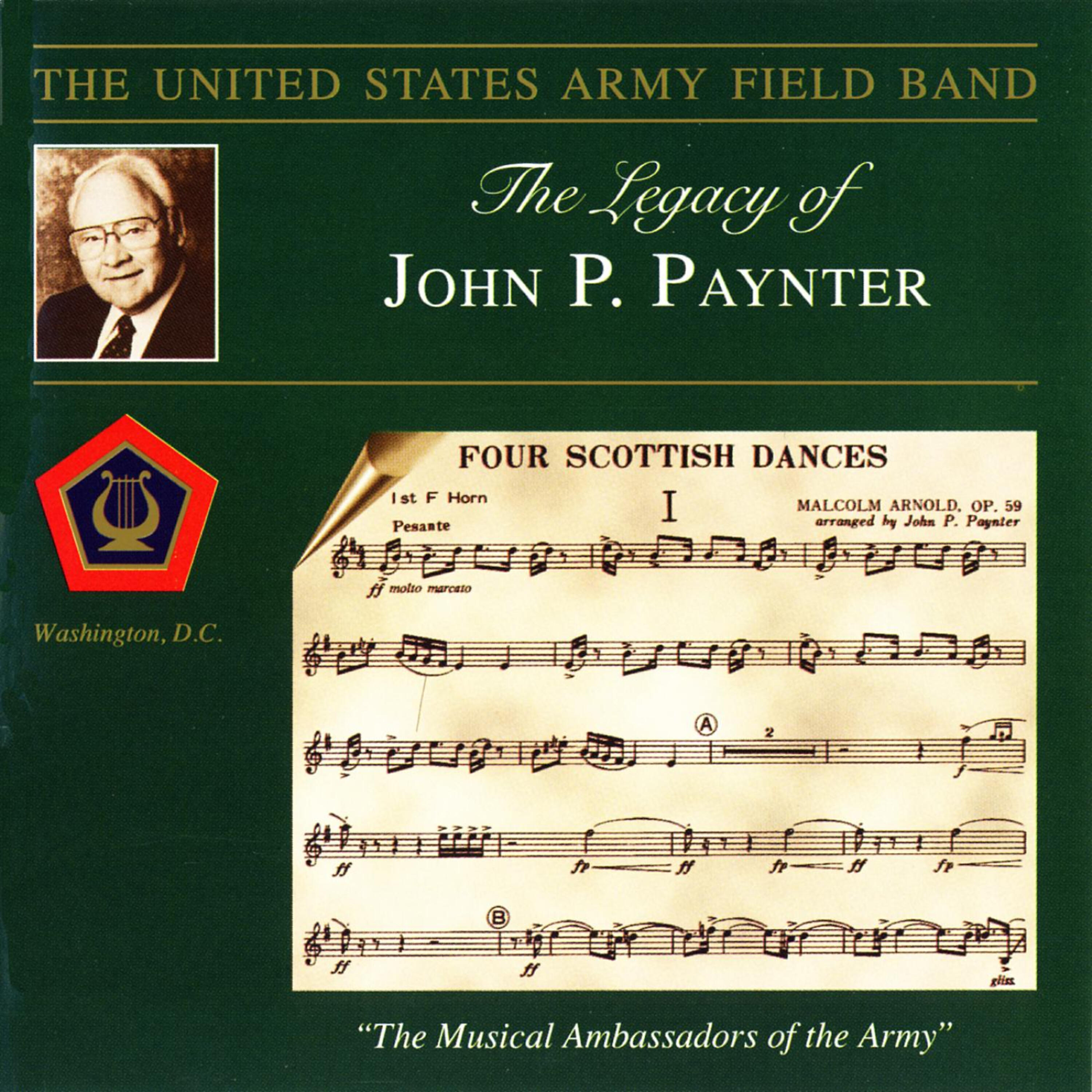 US Army Field Band - Sarabande (From Solitaire)