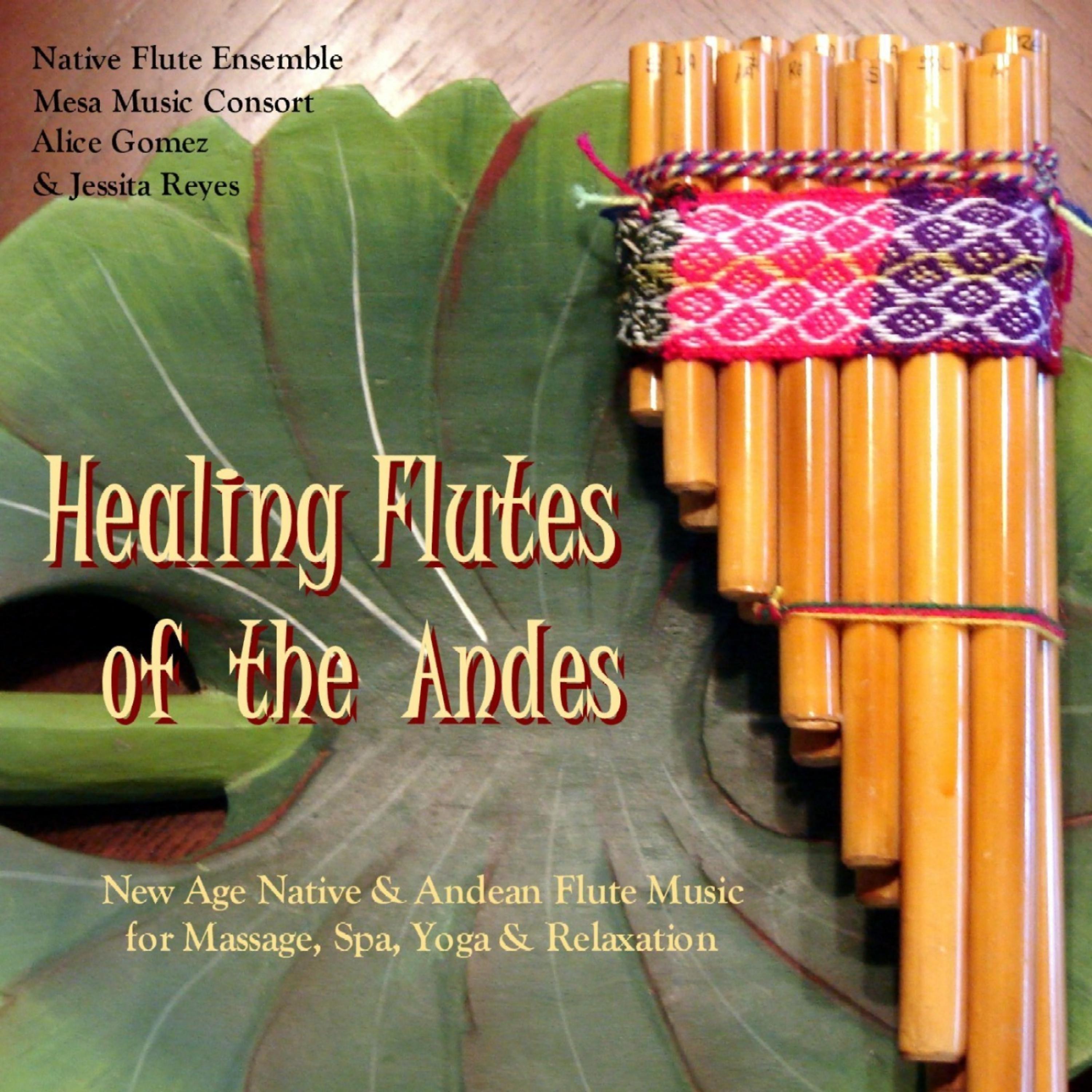 Постер альбома Healing Flutes of the Andes (Native American Flute & Andean Panpipes for Massage, Yoga, Spas & Relaxation)