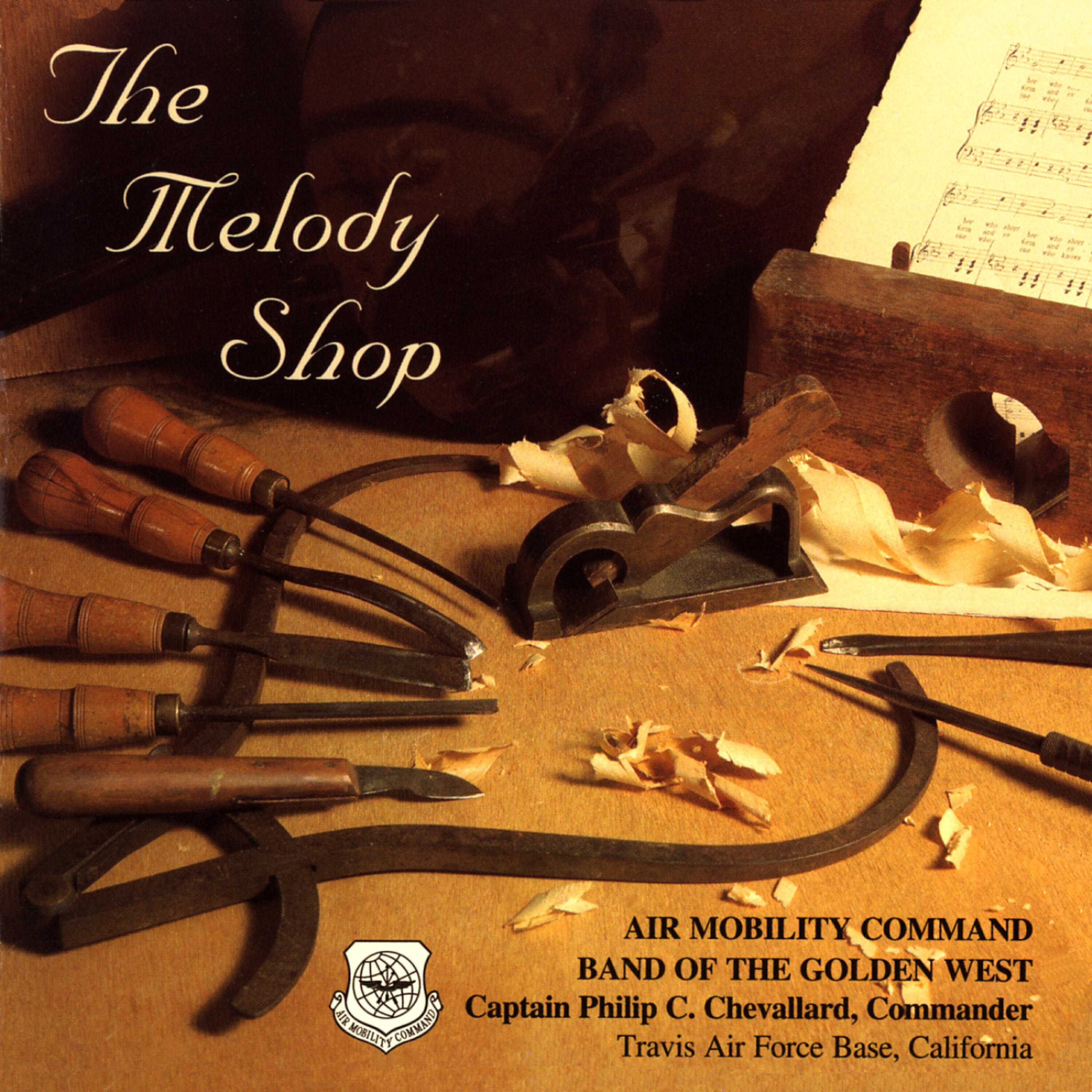 US Air Force Air Mobility Command Band Of The Golden West - The March Of The Siamese Children
