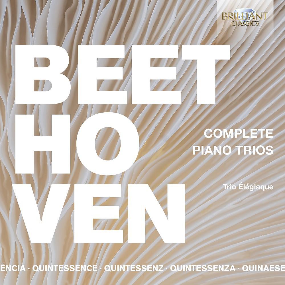 Постер альбома Quintessence Beethoven: Complete Piano Trios