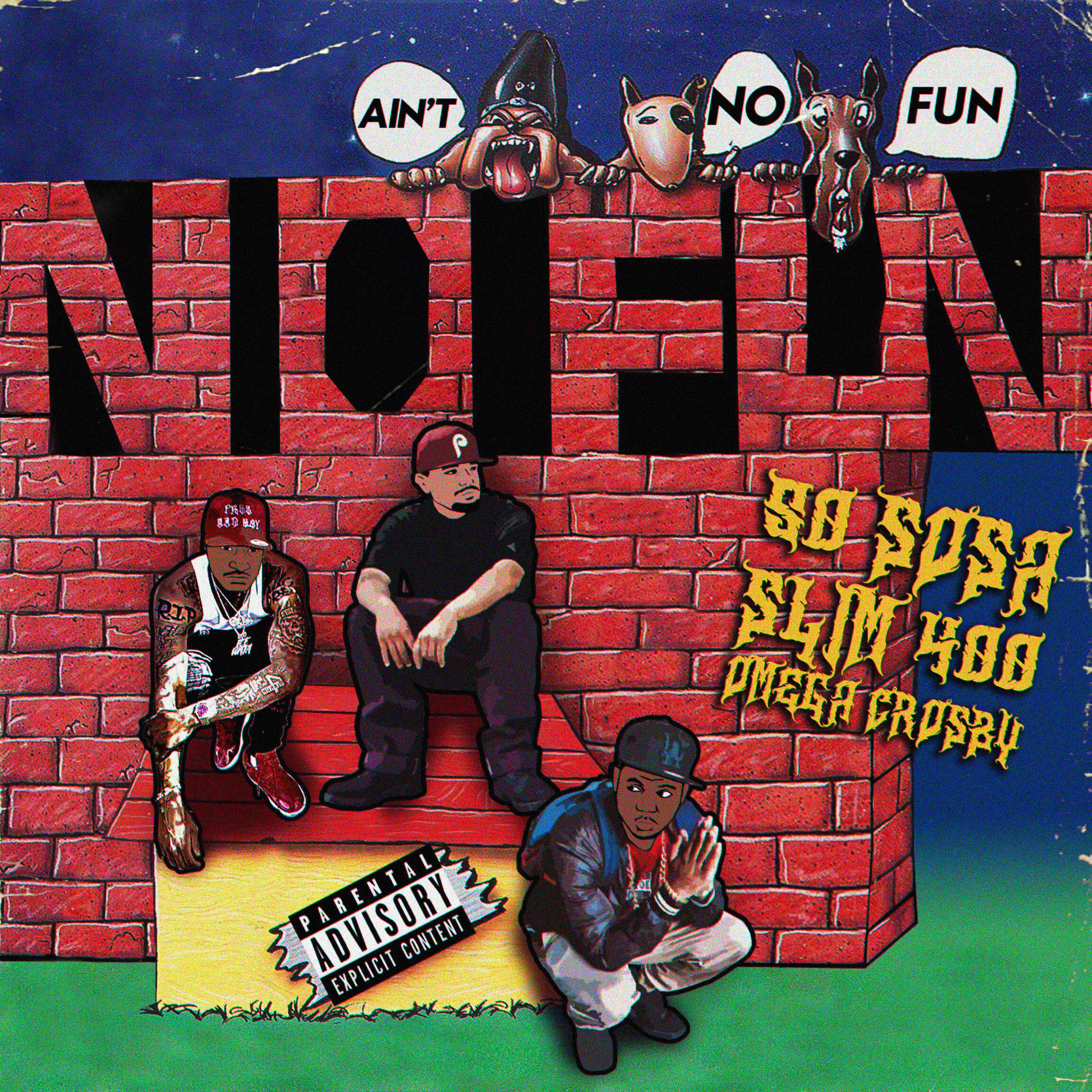 50 Sosa - No Fun