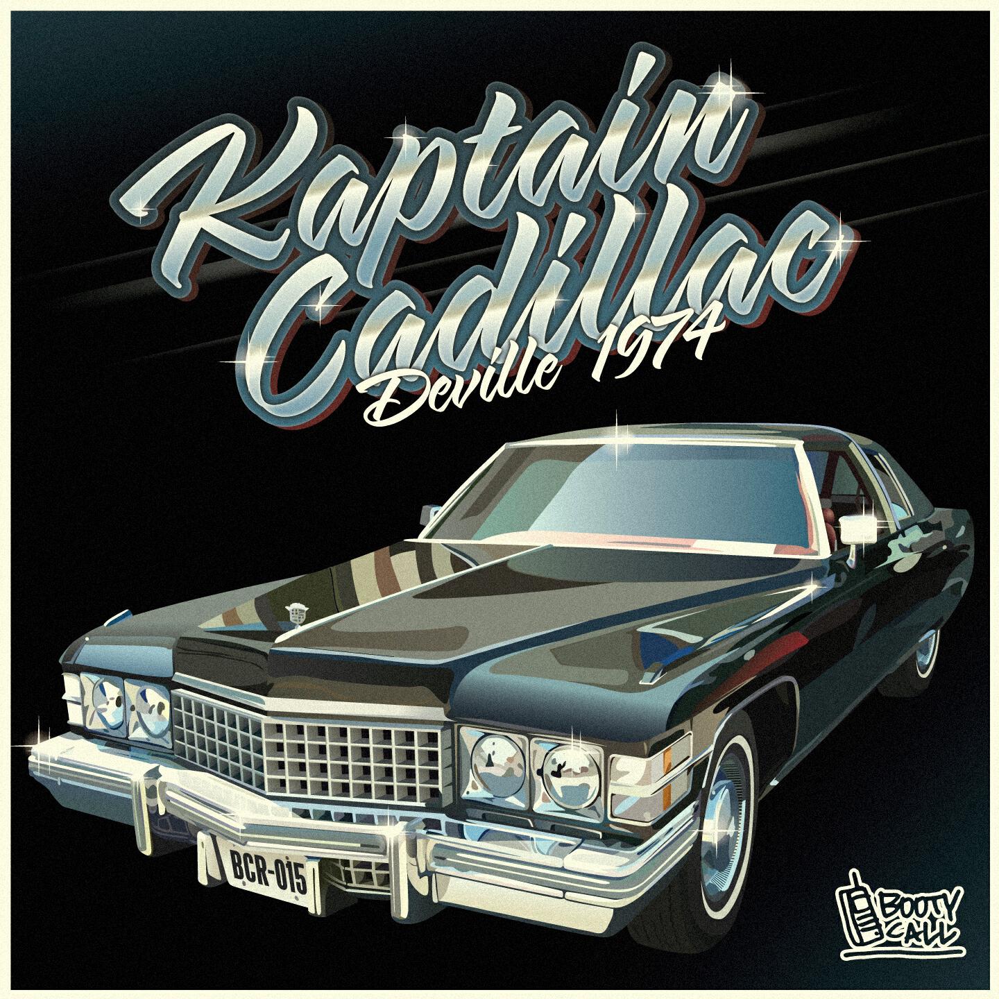 Kaptain Cadillac - Booty Up Booty Down