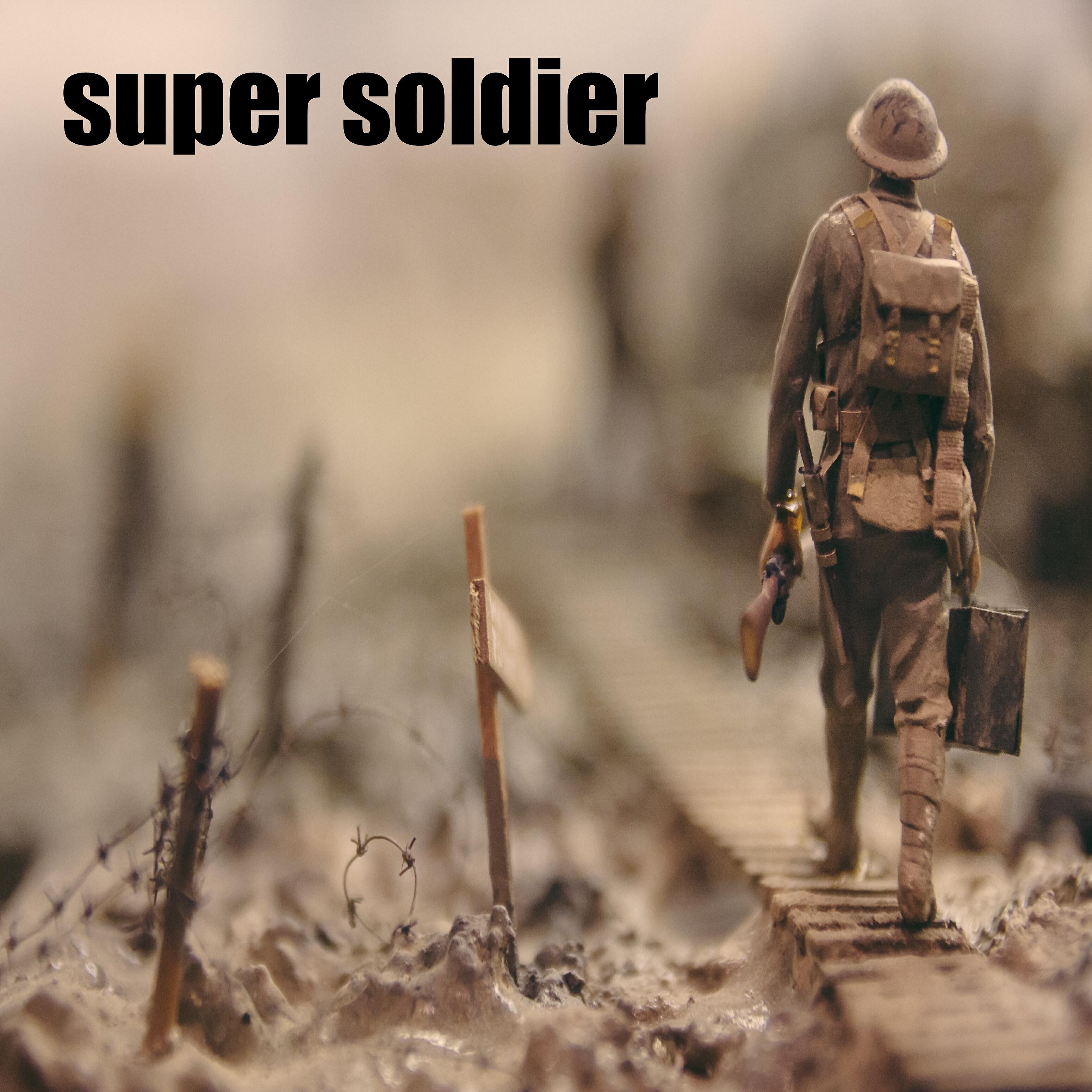 Sebastian Maximiliano - Super Soldier