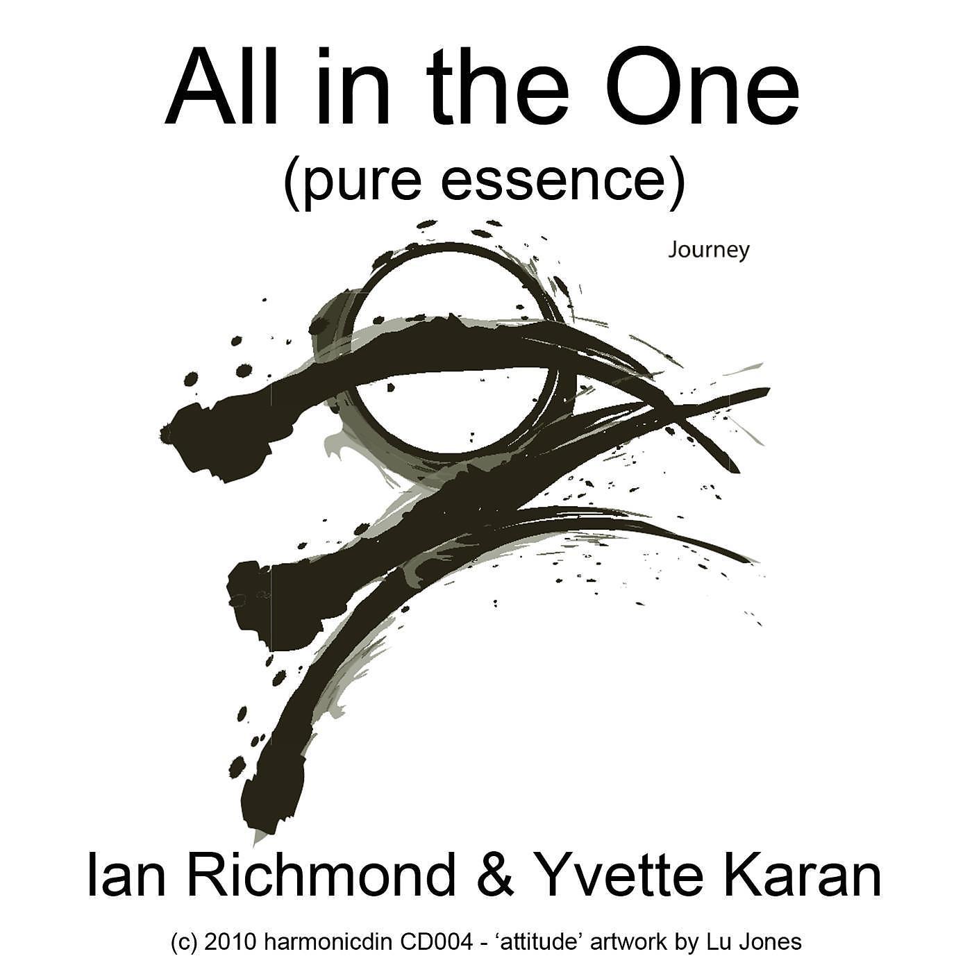 Постер альбома All in the One (pure essence)