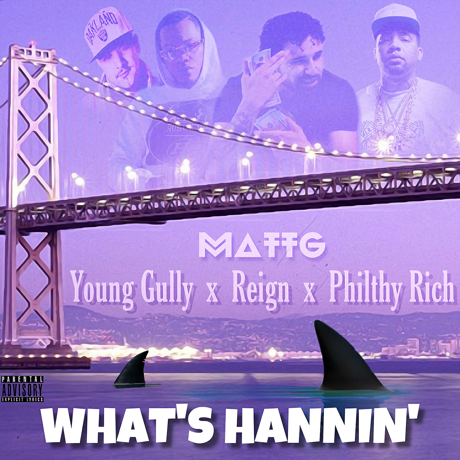 MattG - What's Hannin' (feat. Young Gully, Reign & Philthy Rich)