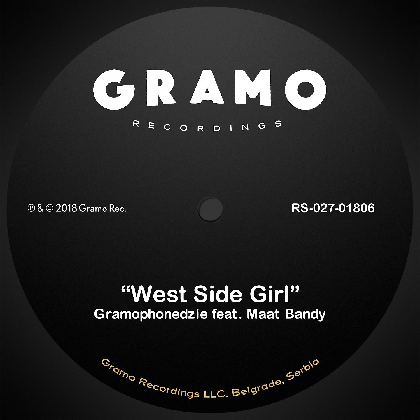 Постер альбома West Side Girl