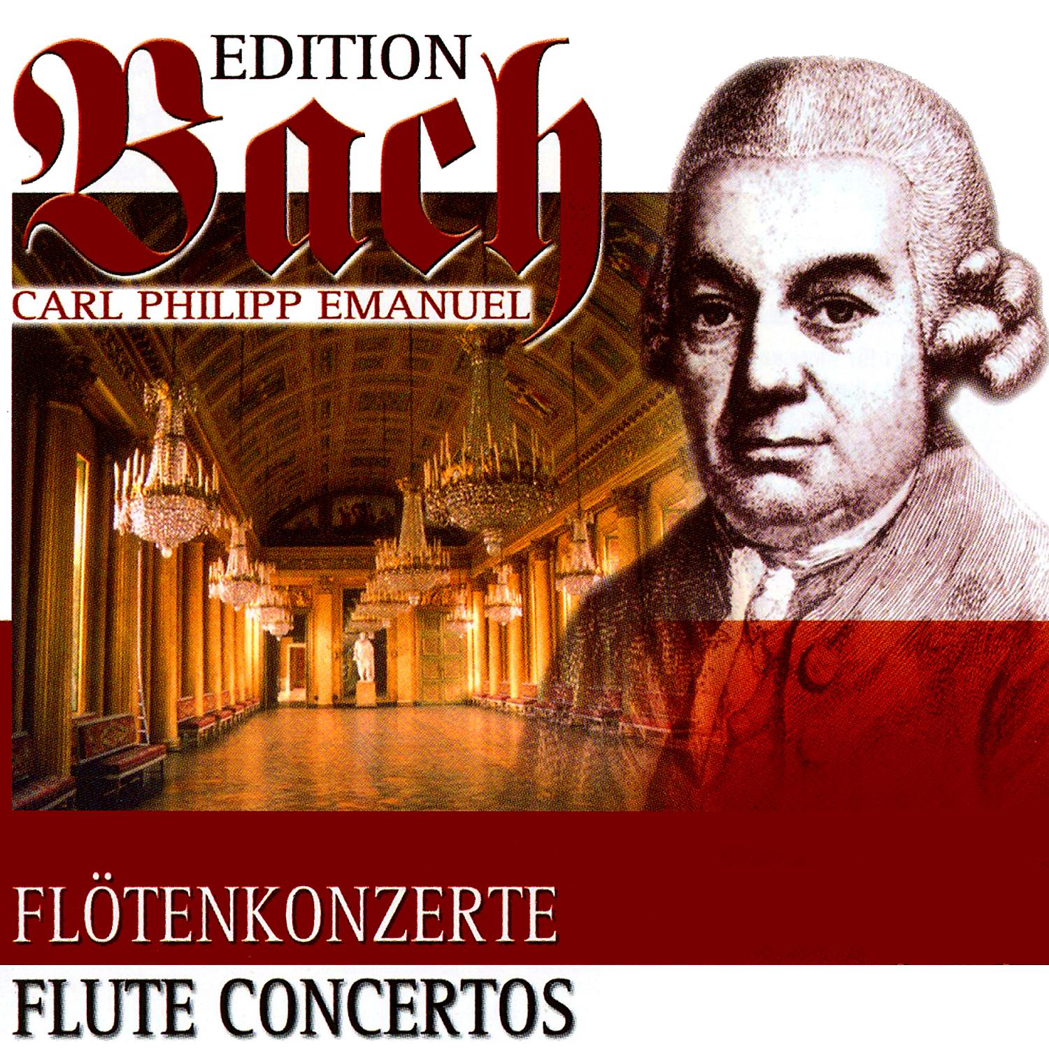 Постер альбома Carl Philipp Emanuel Bach: Flute Concertos