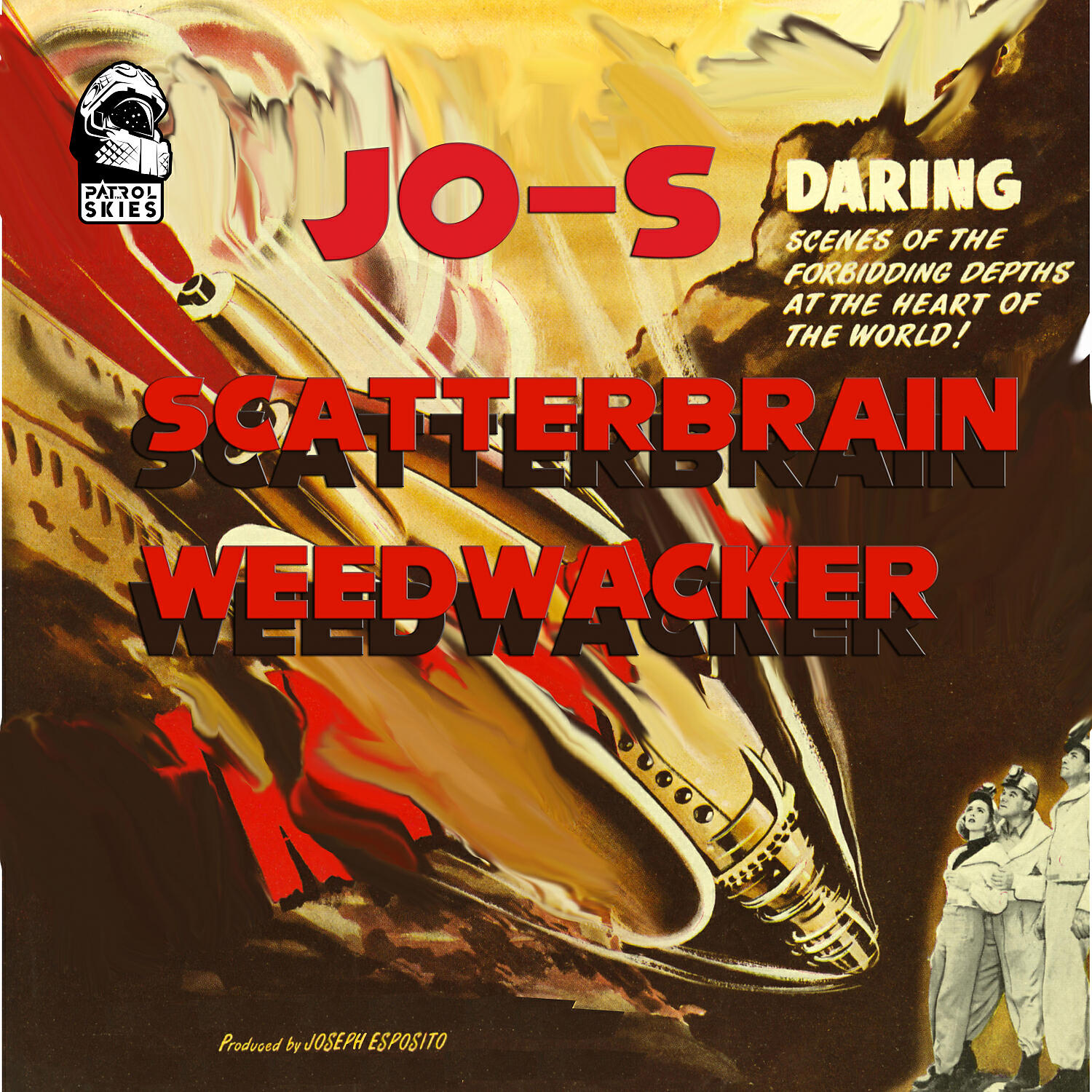 Jo-s - Scatterbrain