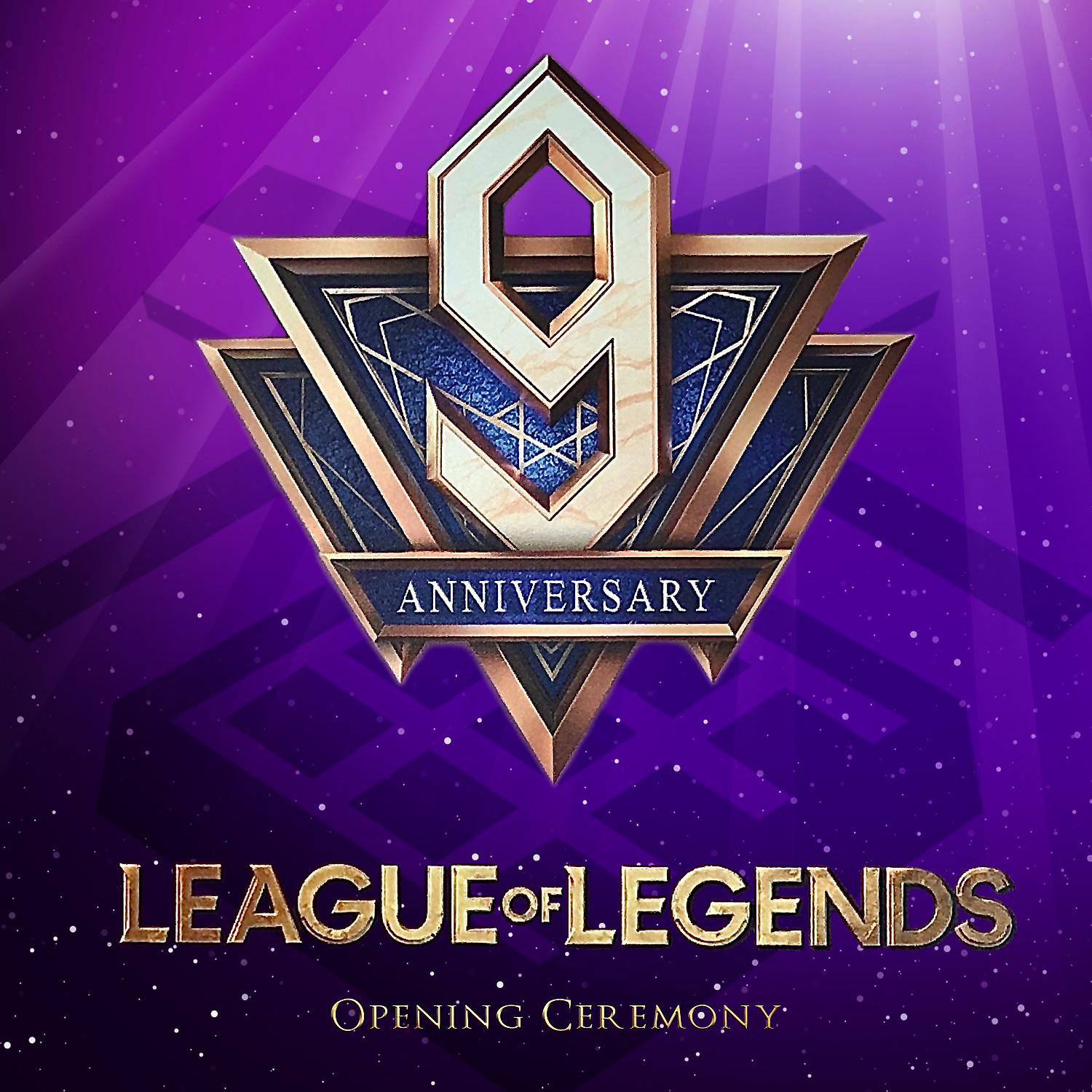 Постер альбома League Of Legends 9th Anniversary (Music from the LPL Summer Finals 2020)