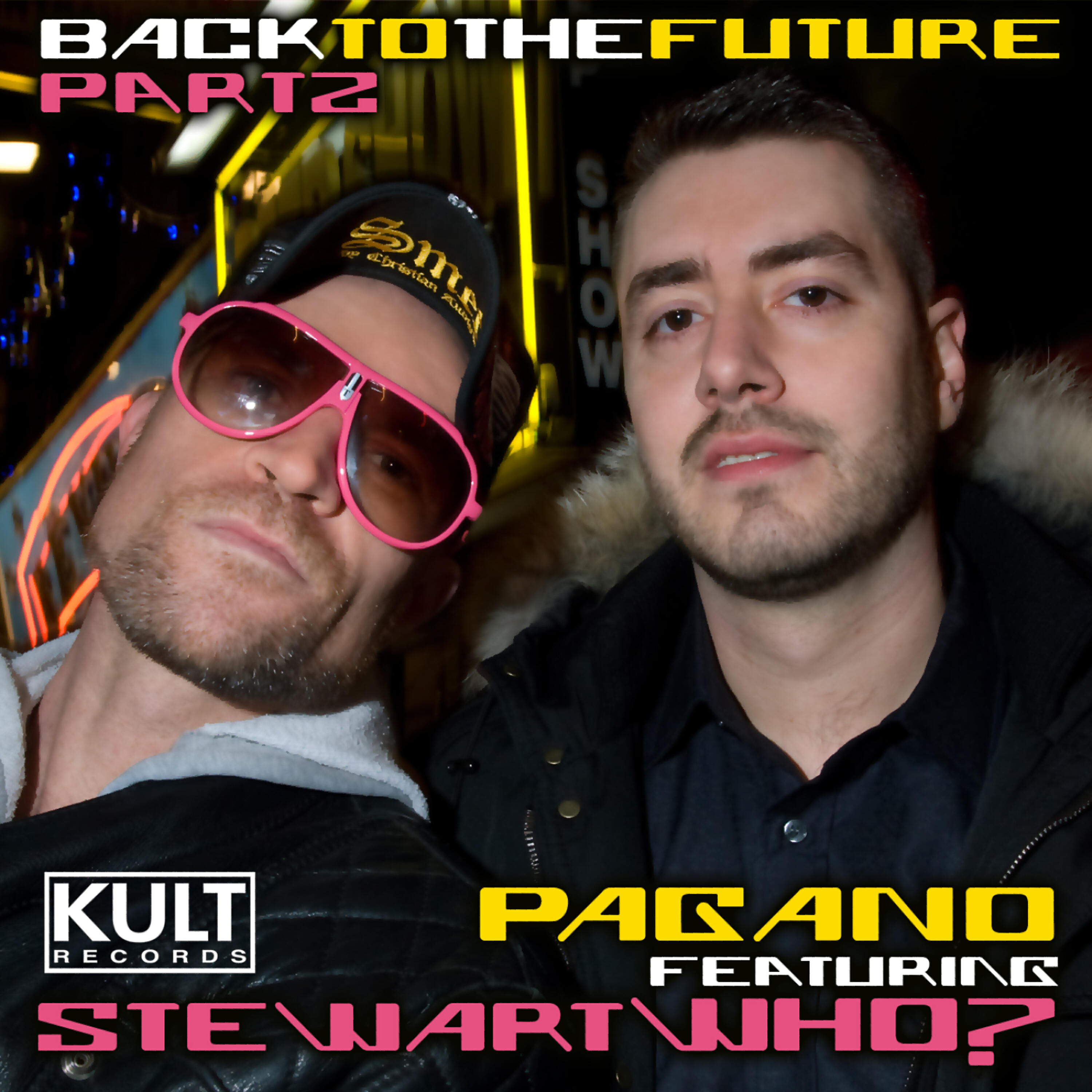 Pagano - Back To The Future - Stephane K remix