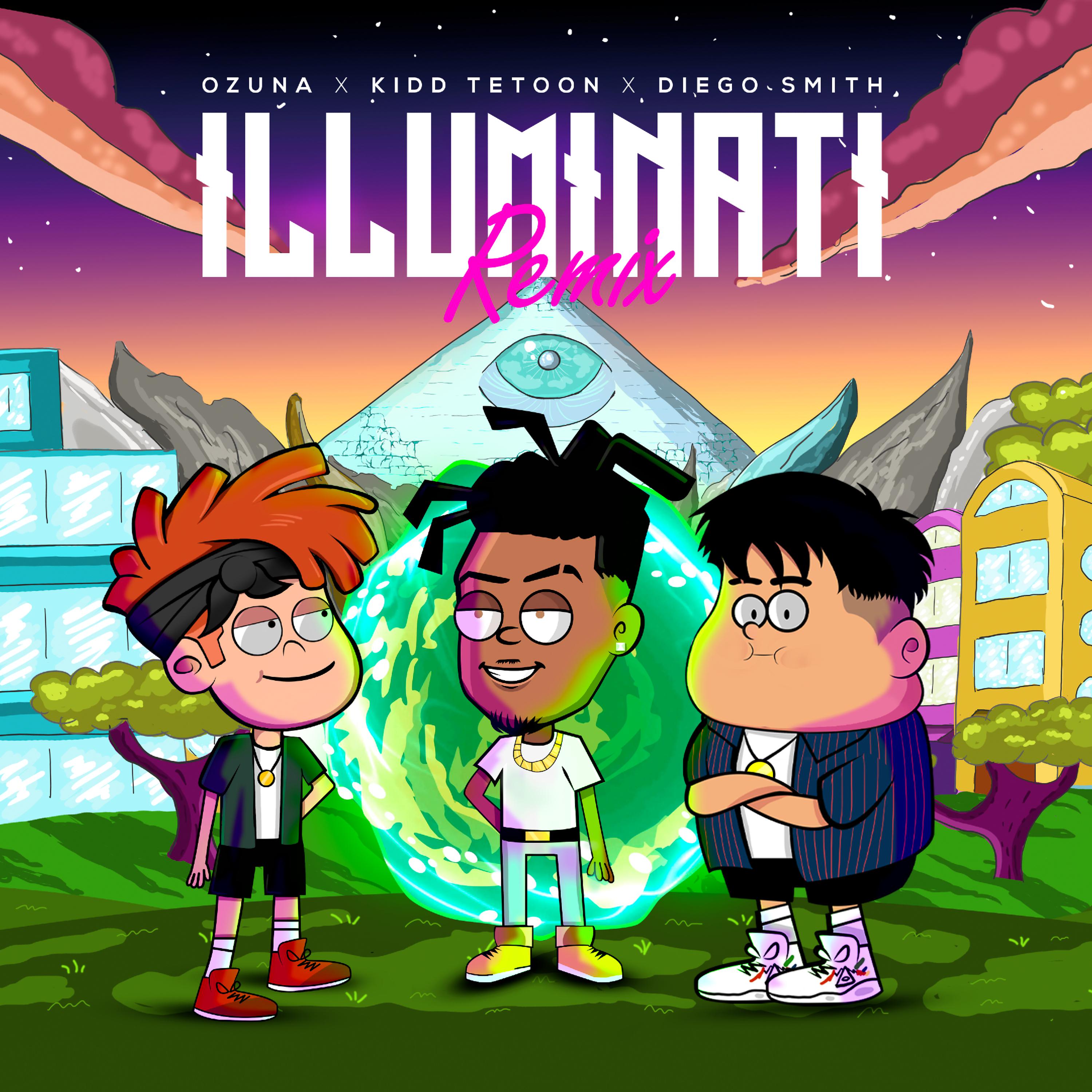 Постер альбома Illuminati (Remix)