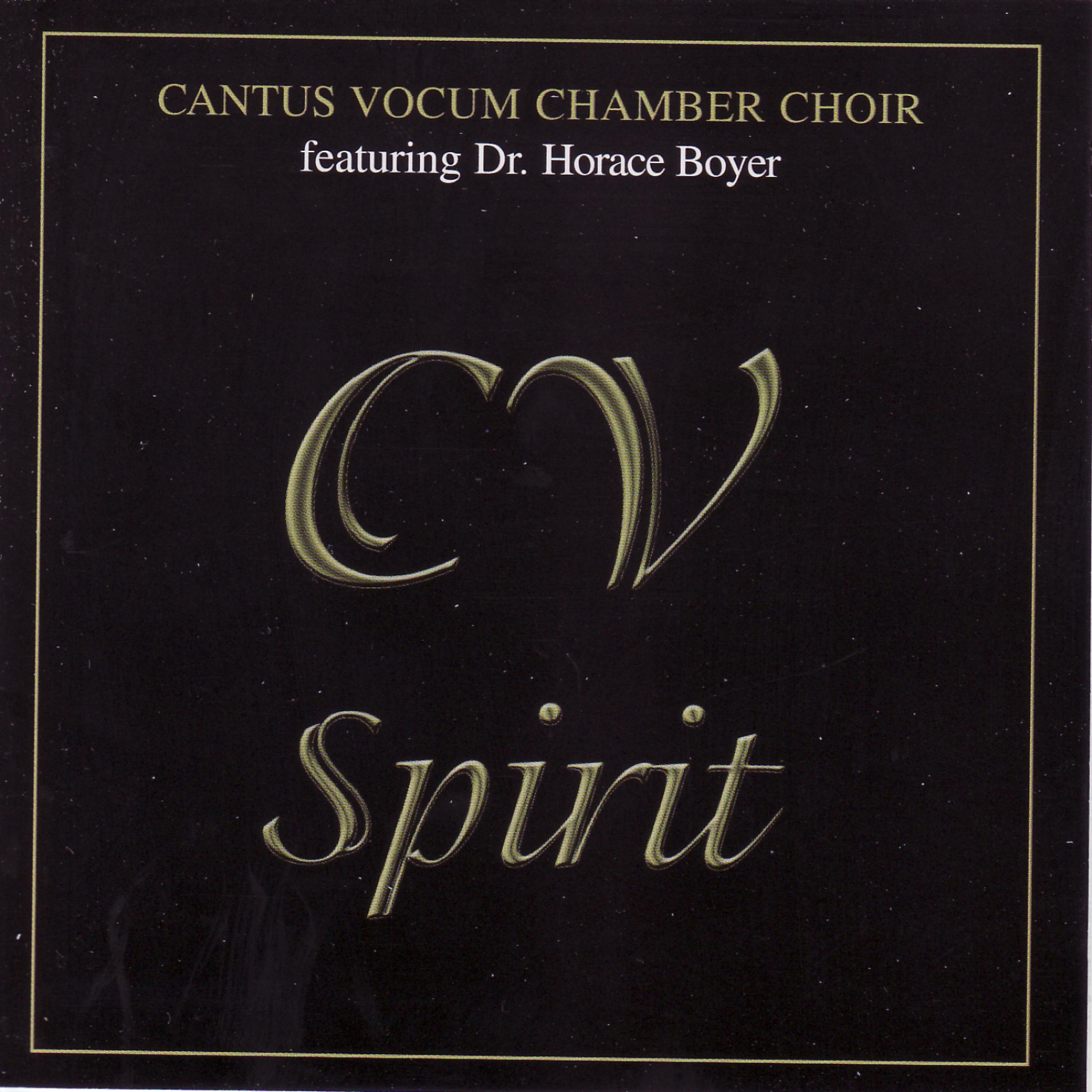 Постер альбома CV Spirit
