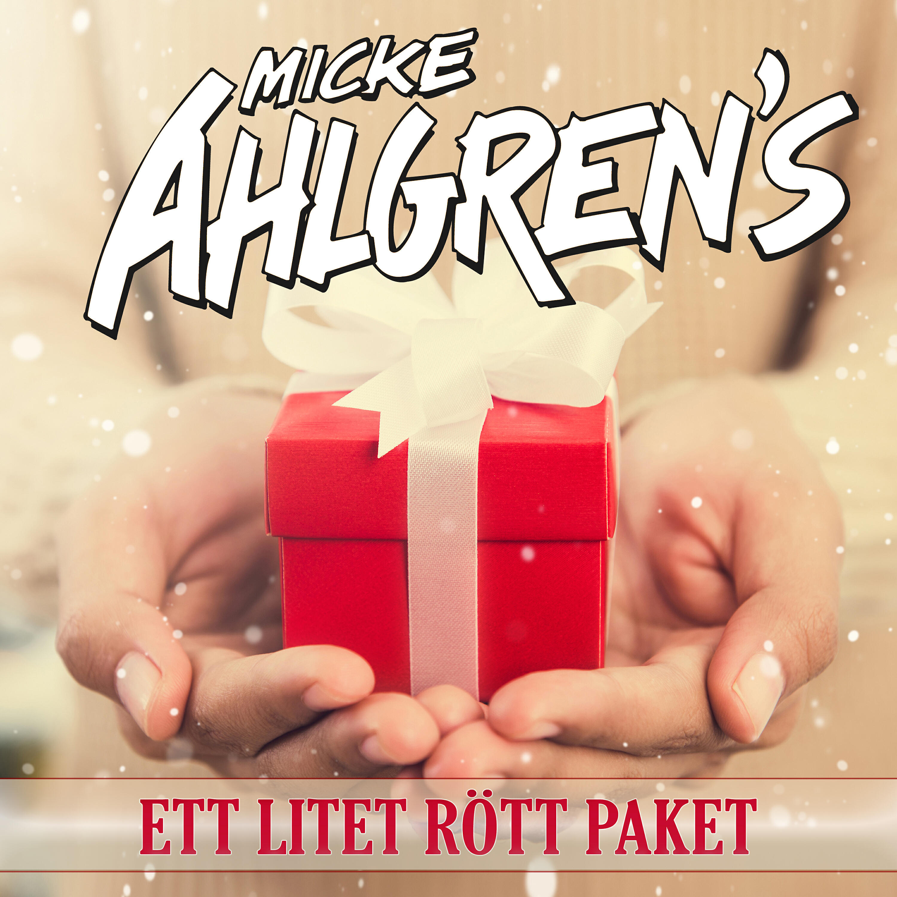 Micke Ahlgrens - Ett litet rött paket