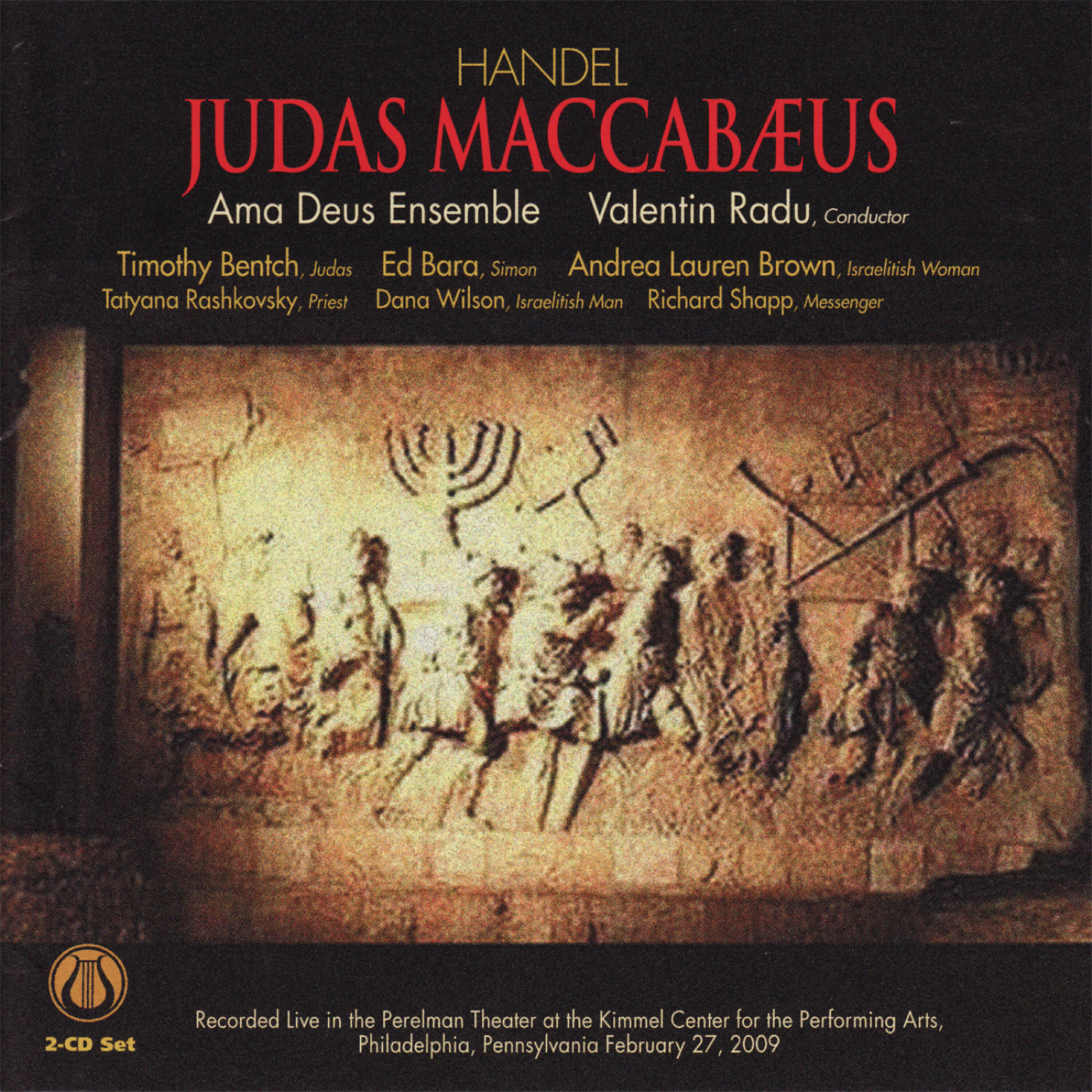 Ed Bara - Judas Maccabæus, HWV 63